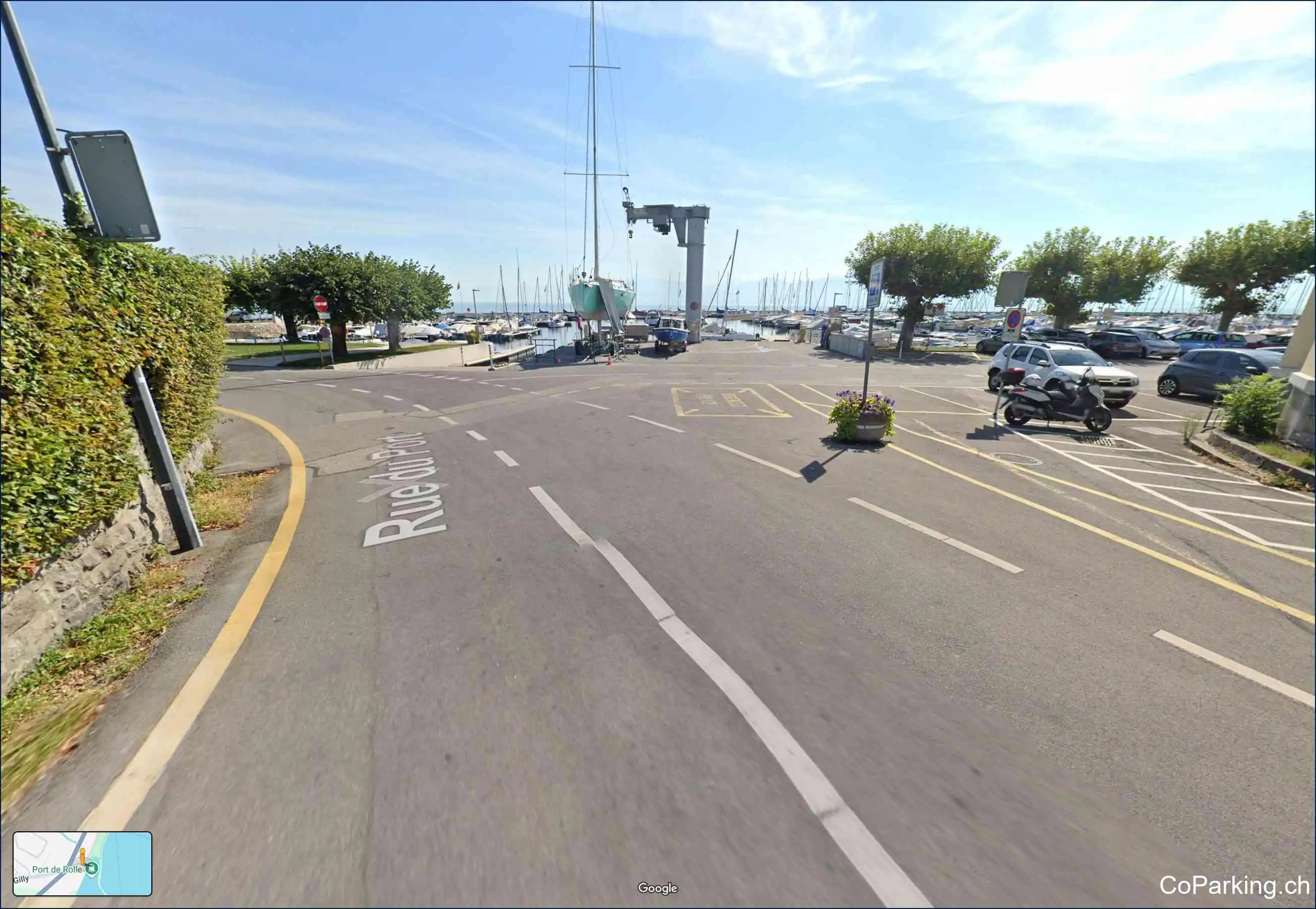 Parking Rue du Port, Rue du Port, Rolle, 1180