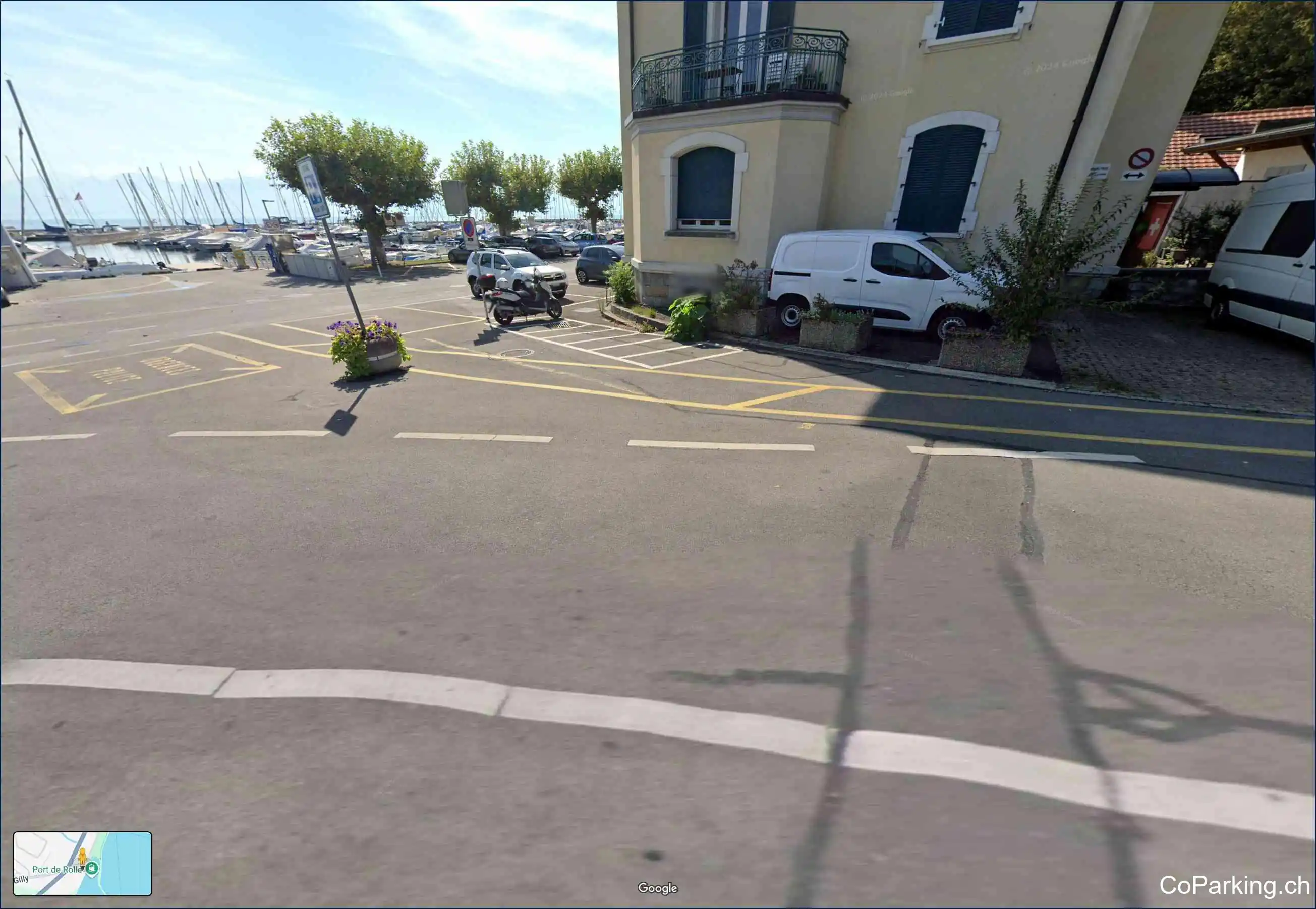 Parking Rue du Port, Rue du Port, Rolle, 1180