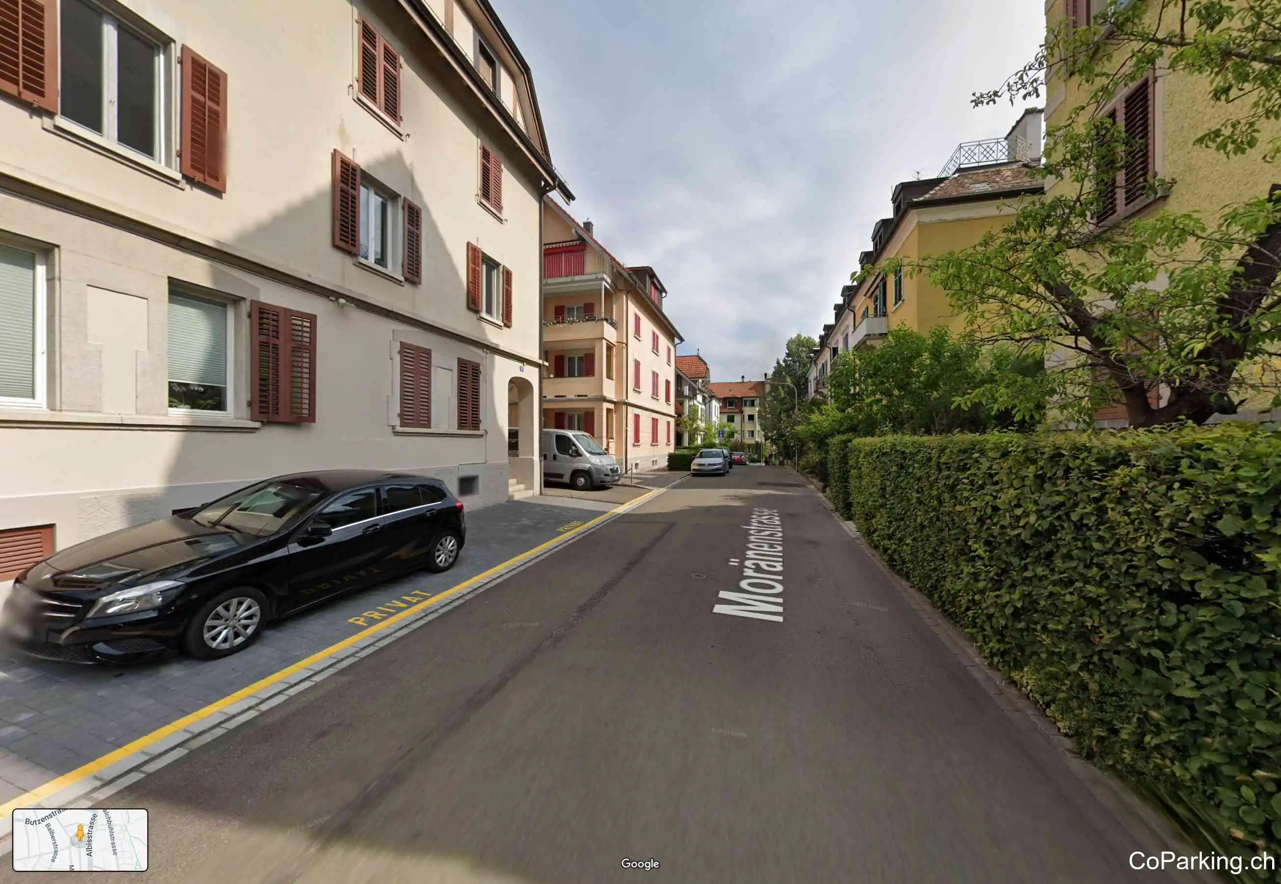 Parking Moränenstr.