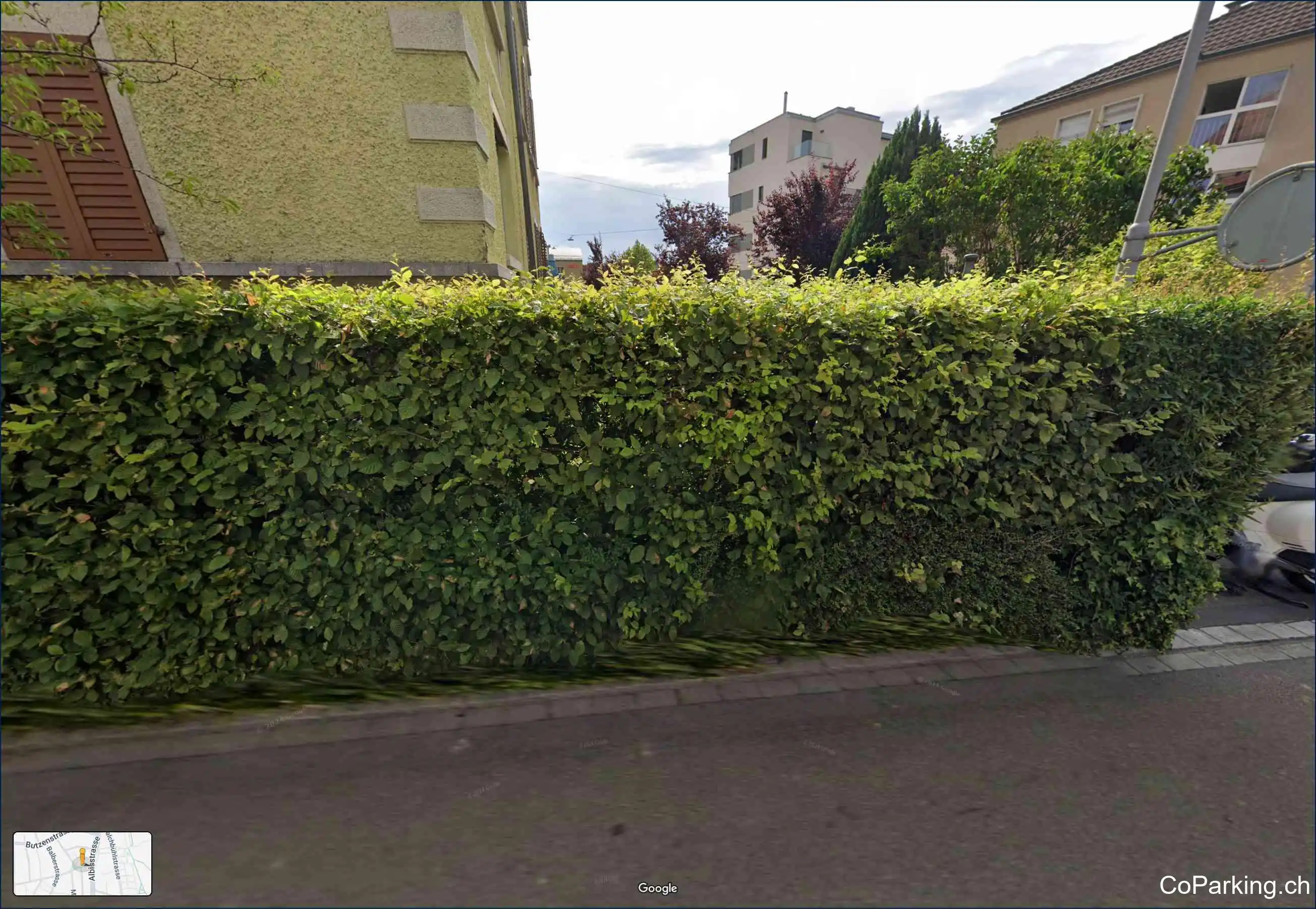 Parking Moränenstr., Moränenstrasse, Zürich, 8038