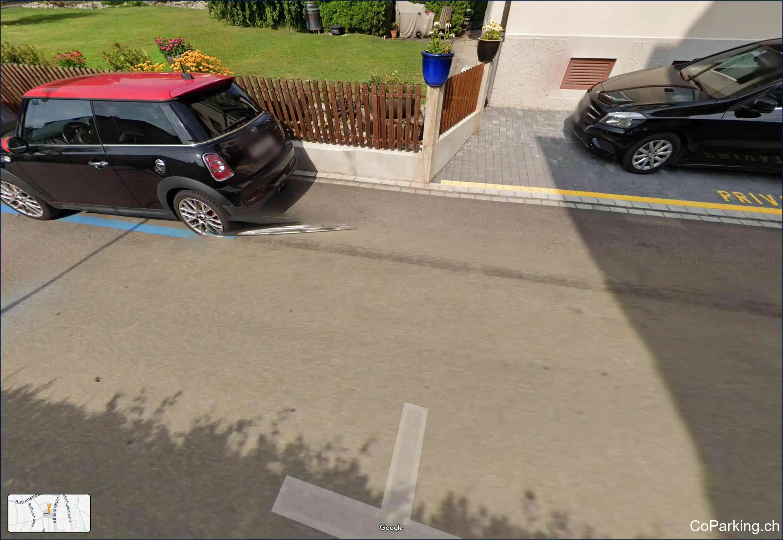 Parking Moränenstr., Moränenstrasse, Zürich, 8038