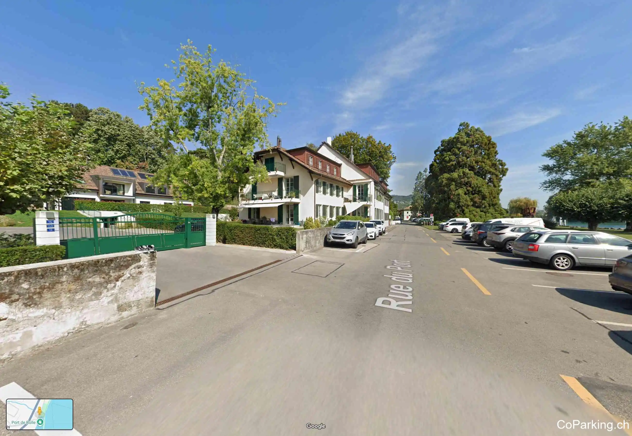 Parking Rue du Port