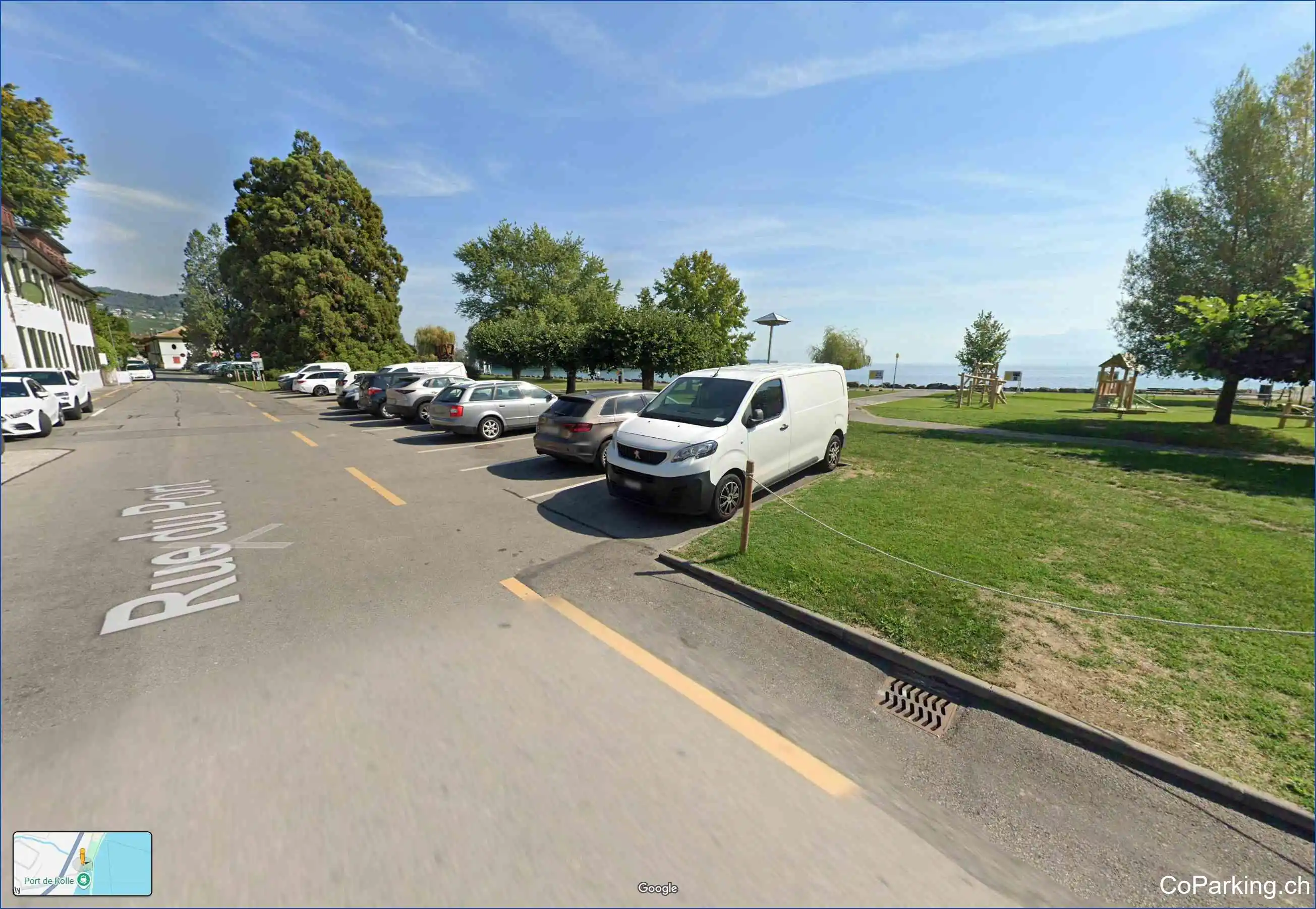 Parking Rue du Port, Rue du Port, Rolle, 1180