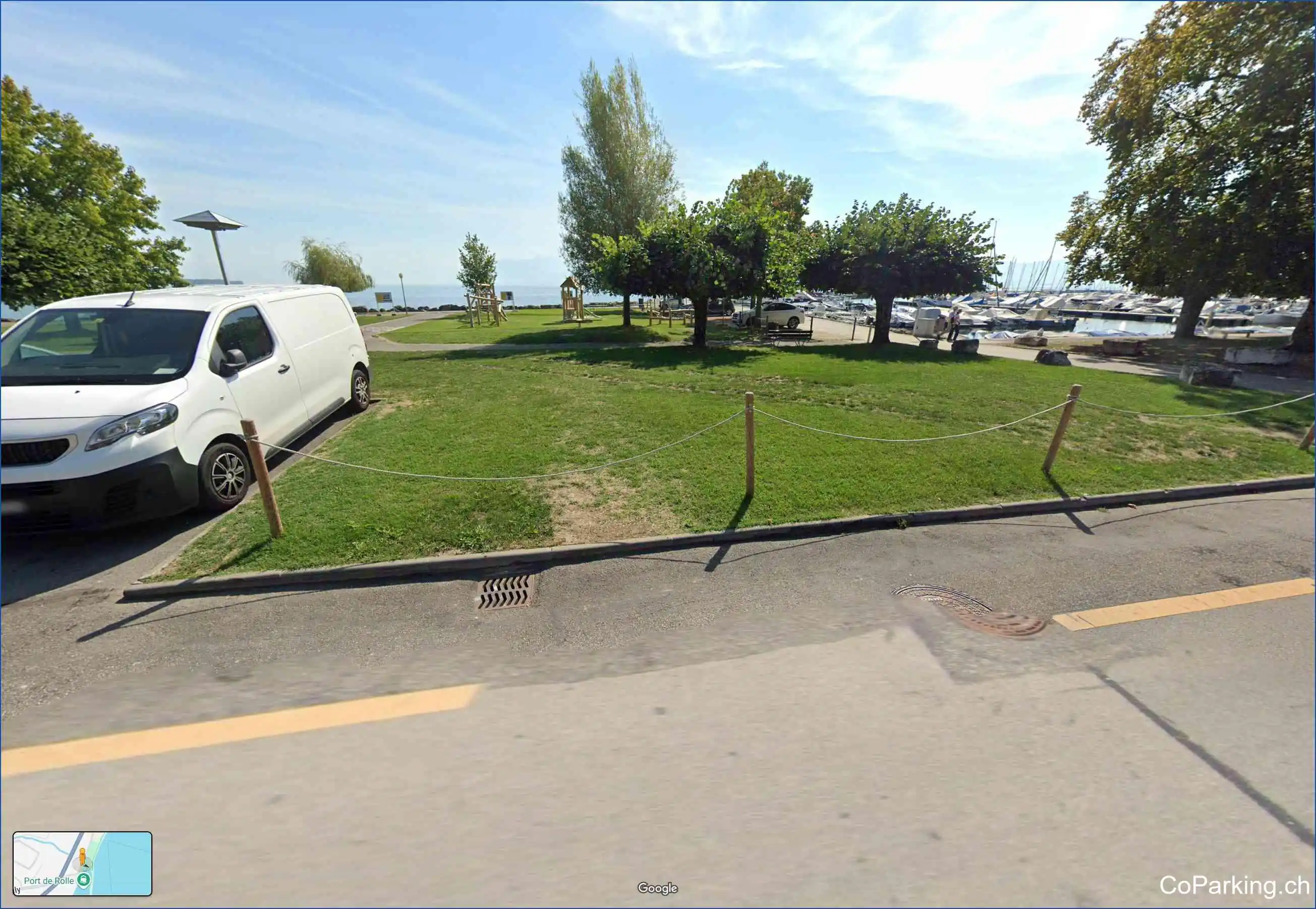 Parking Rue du Port, Rue du Port, Rolle, 1180