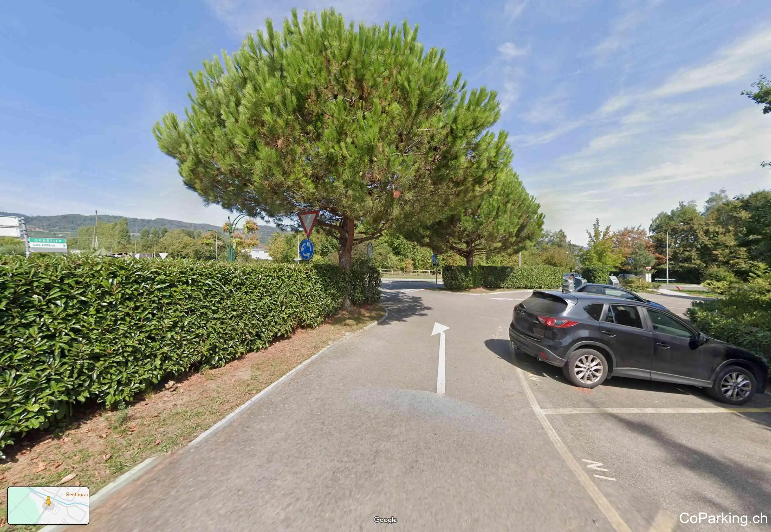 Parking Ave. de Beaulieu