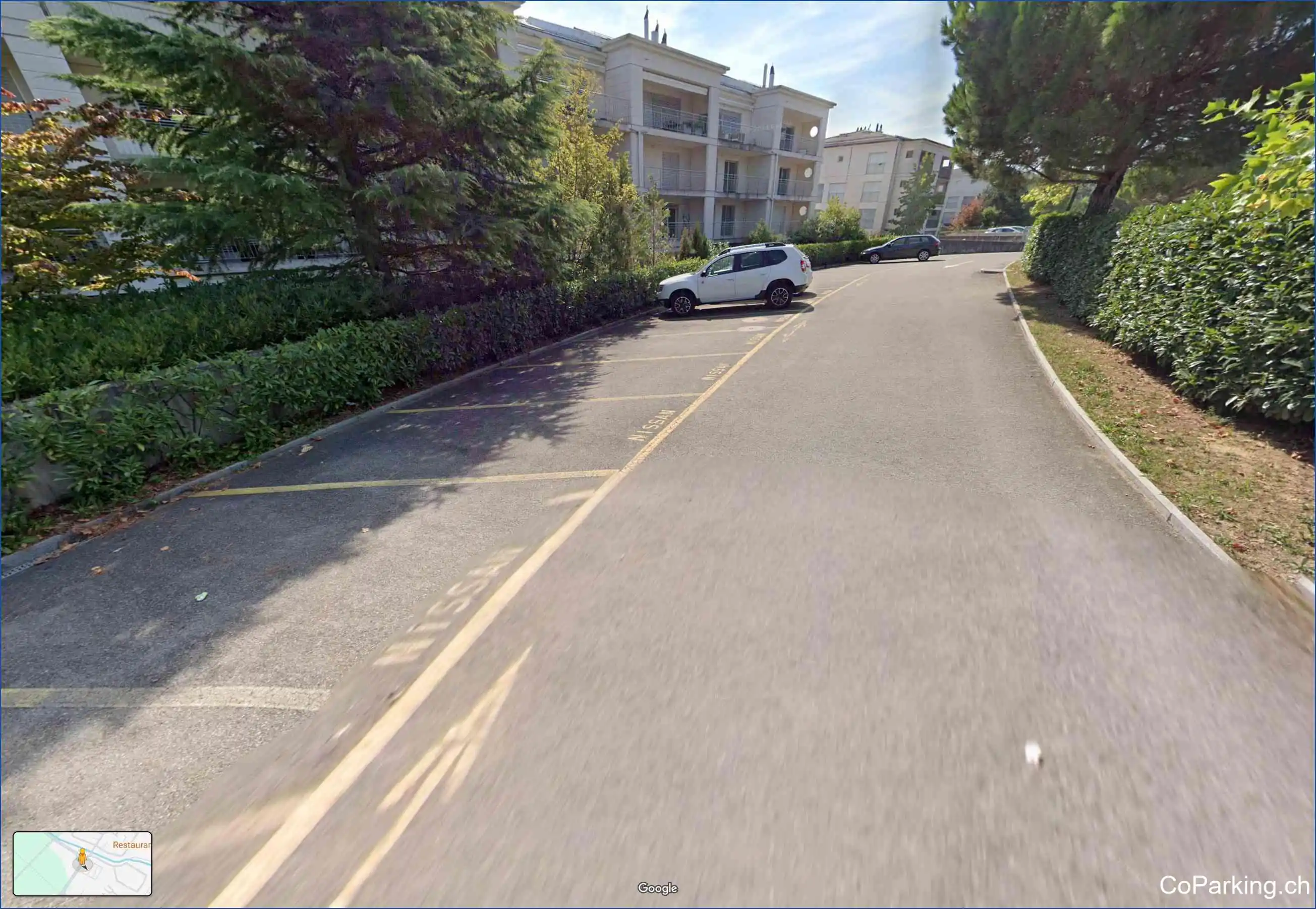 Parking Ave. de Beaulieu, Avenue de Beaulieu, Rolle, 1180