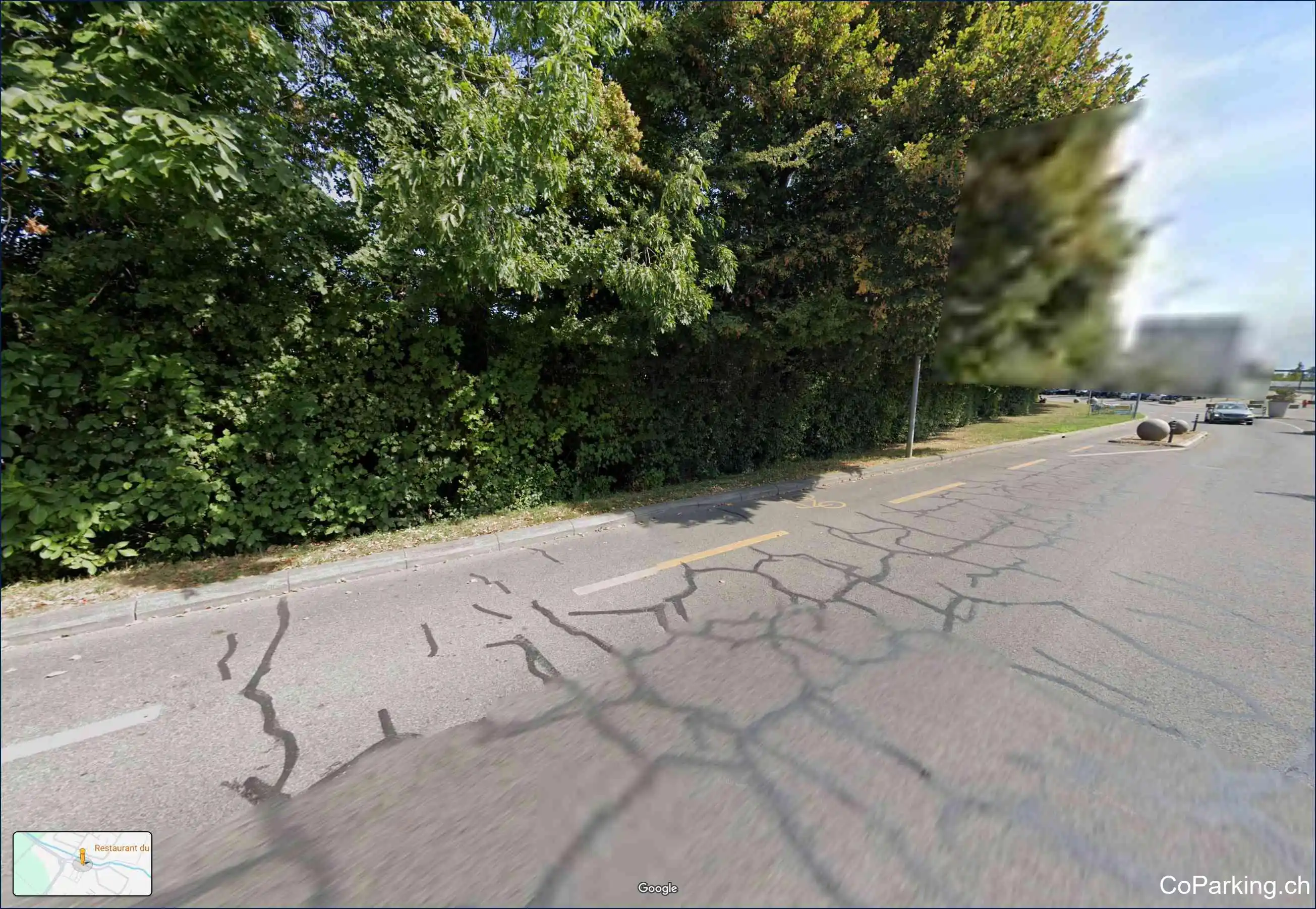 Parking Ave. de Beaulieu, Avenue de Beaulieu, Rolle, 1180