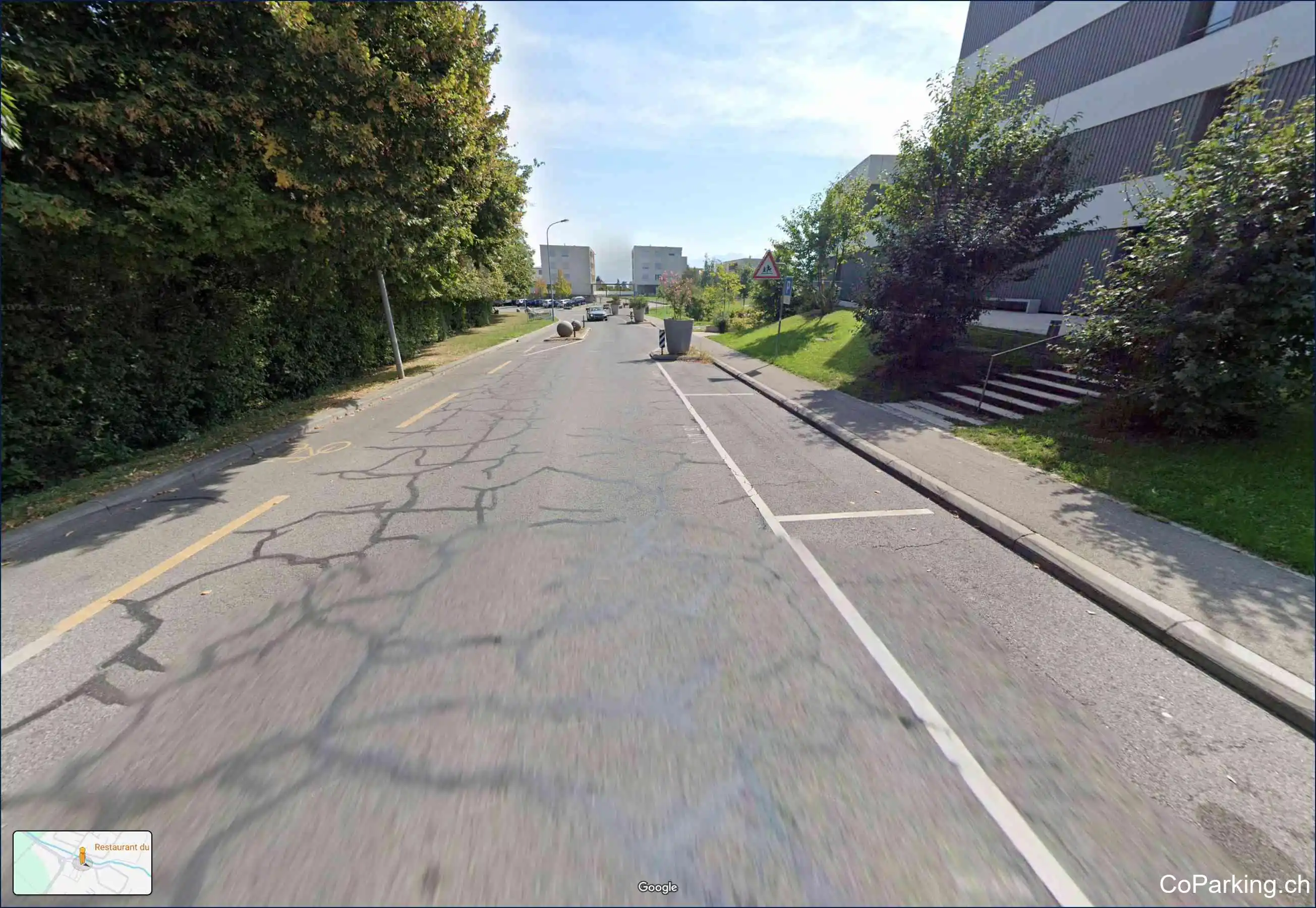 Parking Ave. de Beaulieu, Avenue de Beaulieu, Rolle, 1180