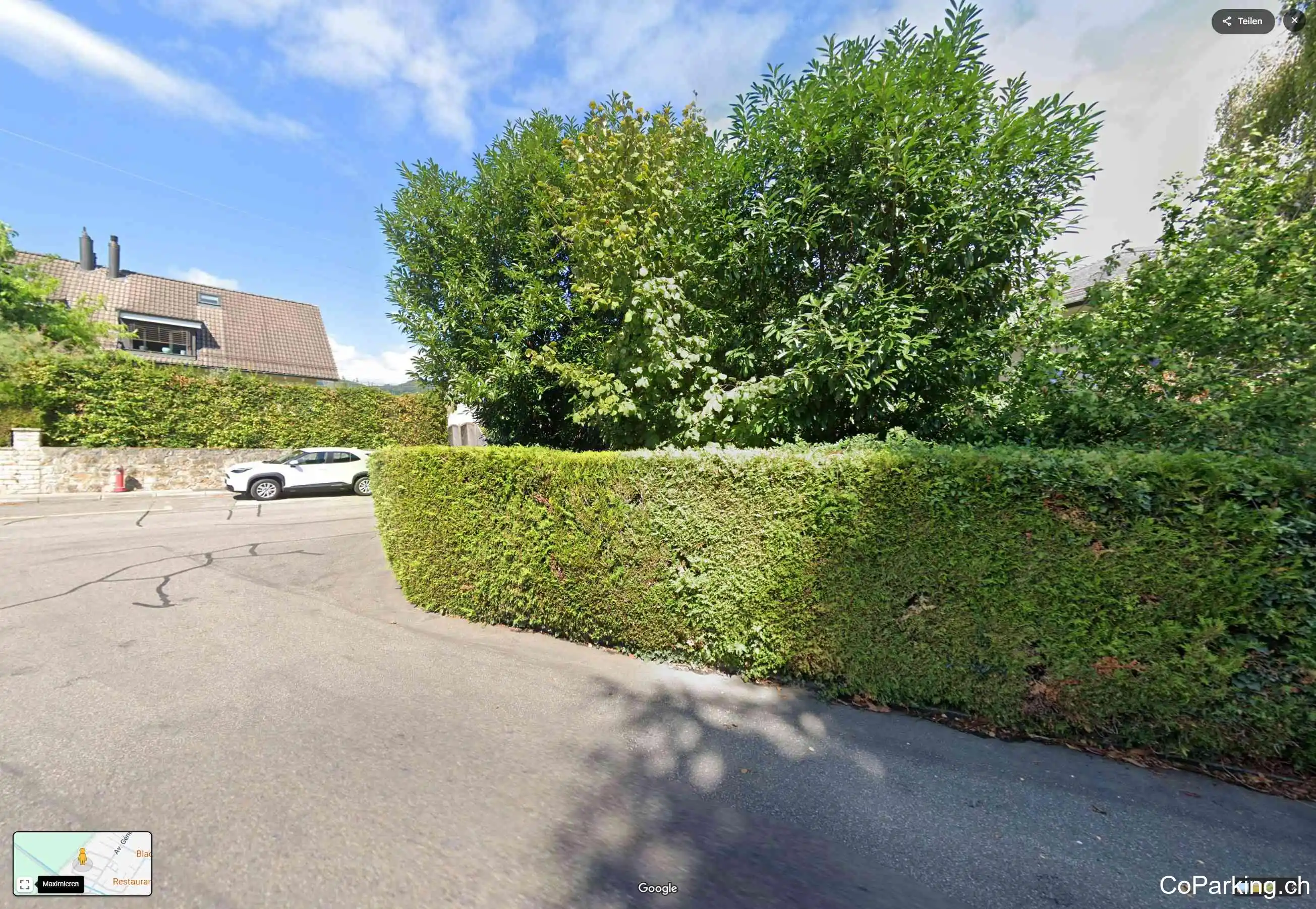Parking Ave. du Général Guisan,