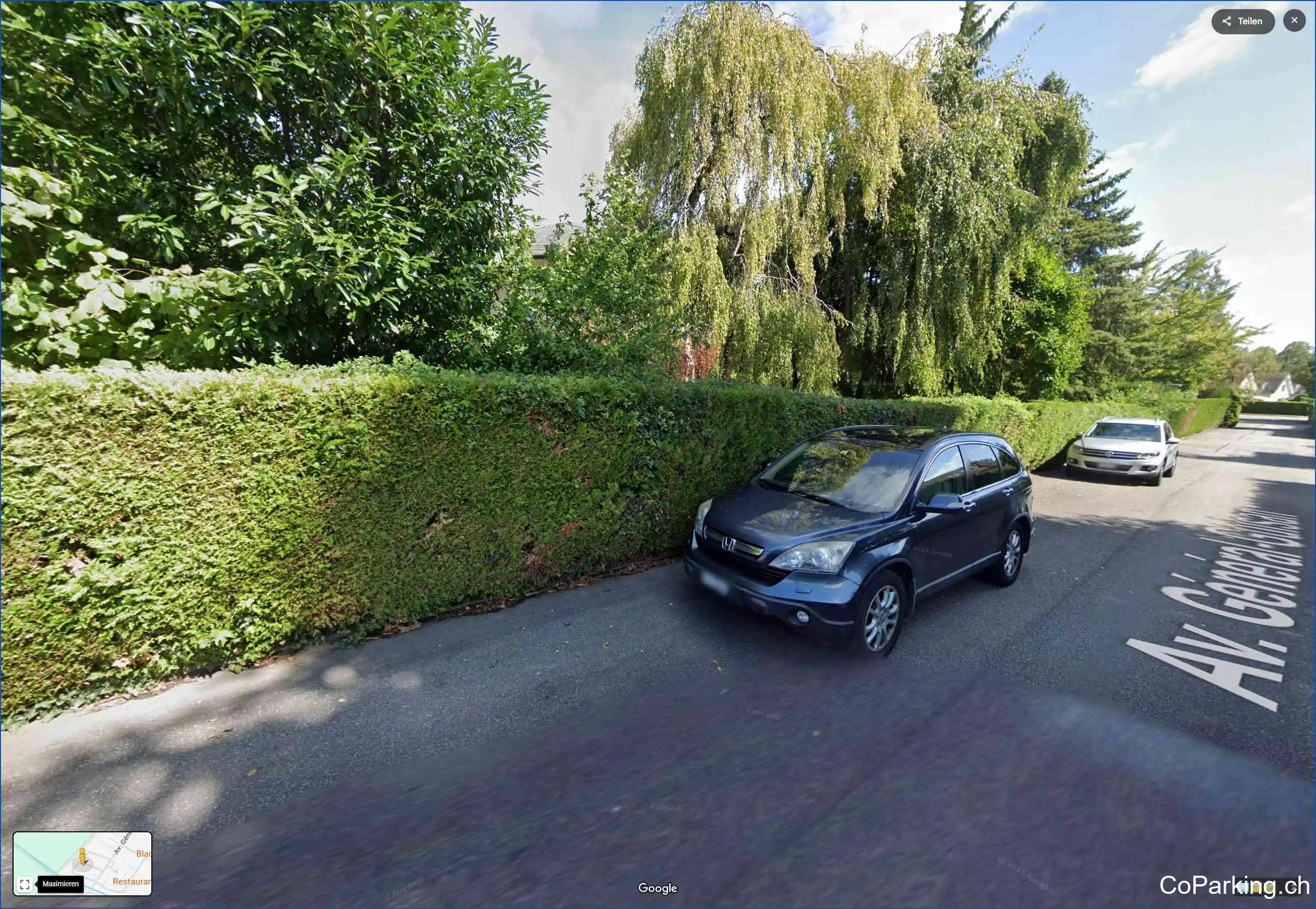 Parking Ave. du Général Guisan,, Avenue du Général Guisan, Rolle, 1180