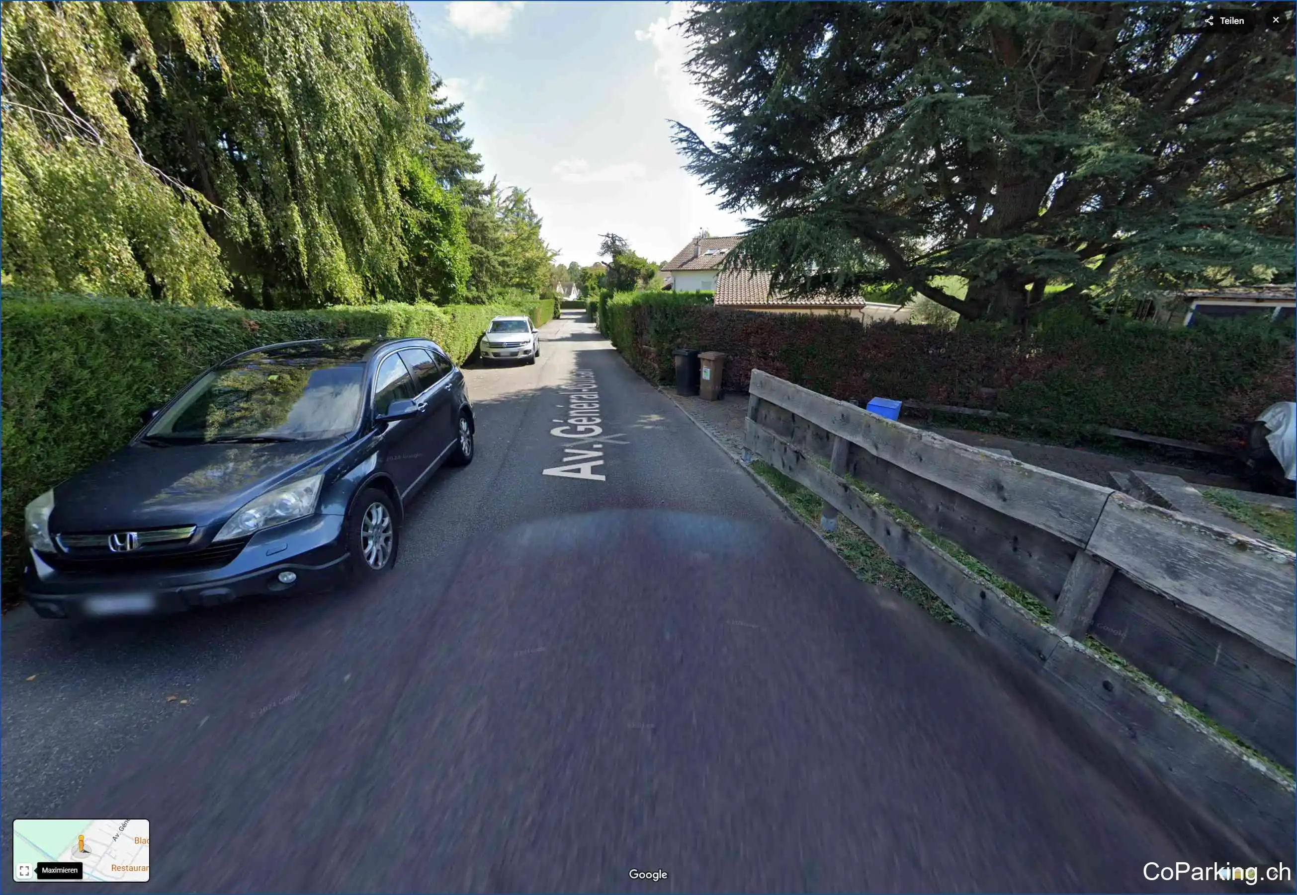 Parking Ave. du Général Guisan,, Avenue du Général Guisan, Rolle, 1180