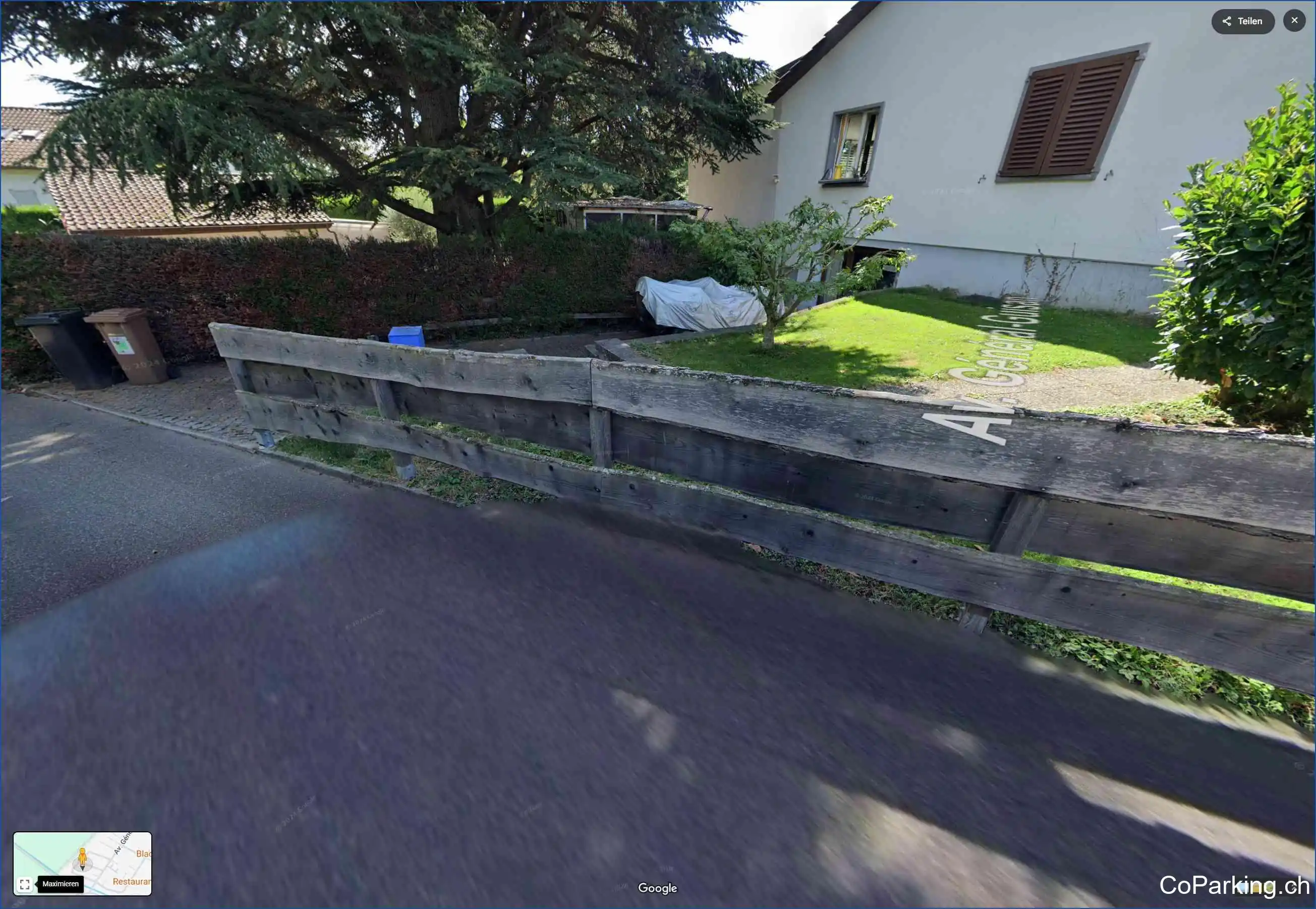 Parking Ave. du Général Guisan,, Avenue du Général Guisan, Rolle, 1180
