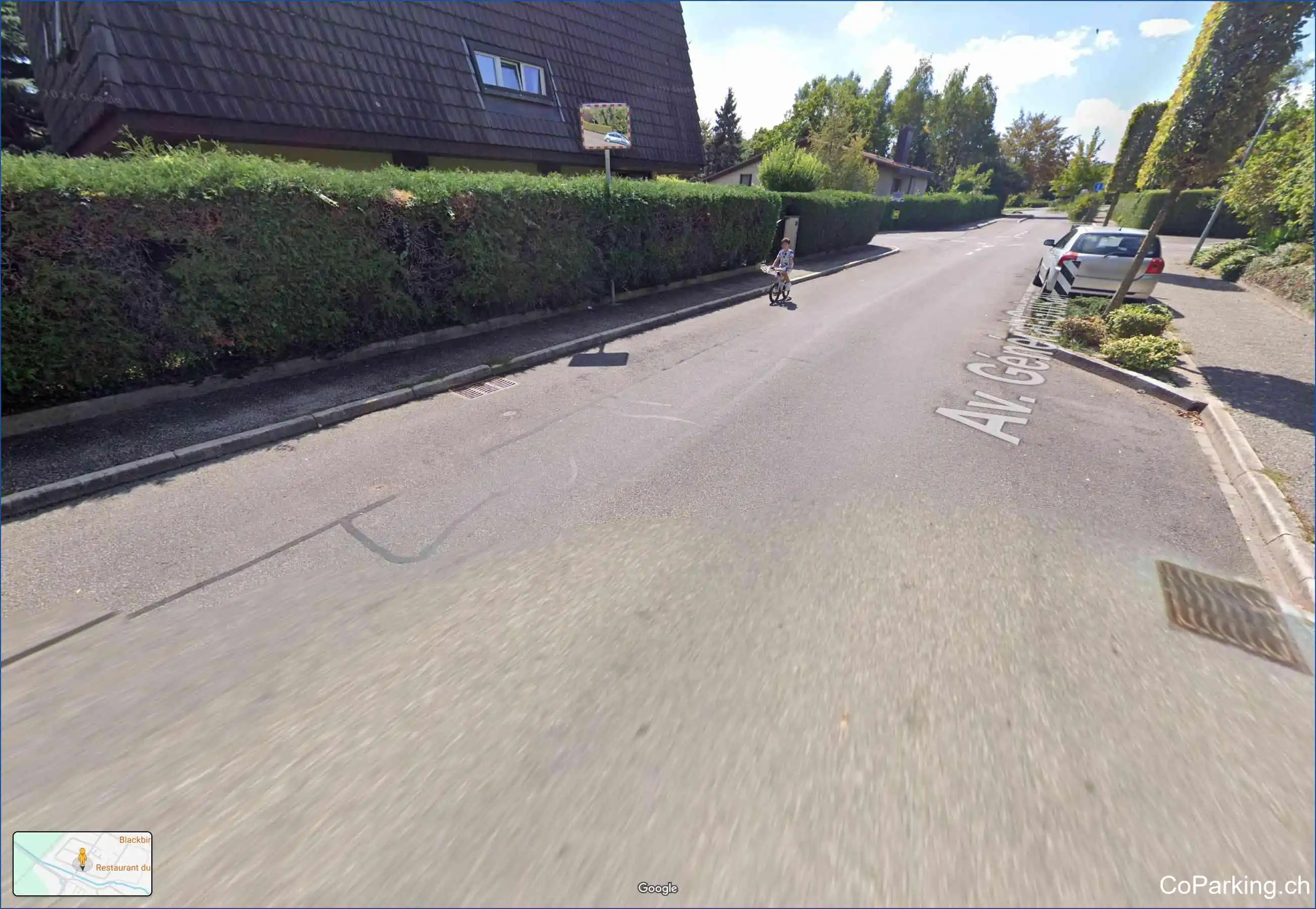 Parking Ave. du Général Guisan, Avenue du Général Guisan, Rolle, 1180