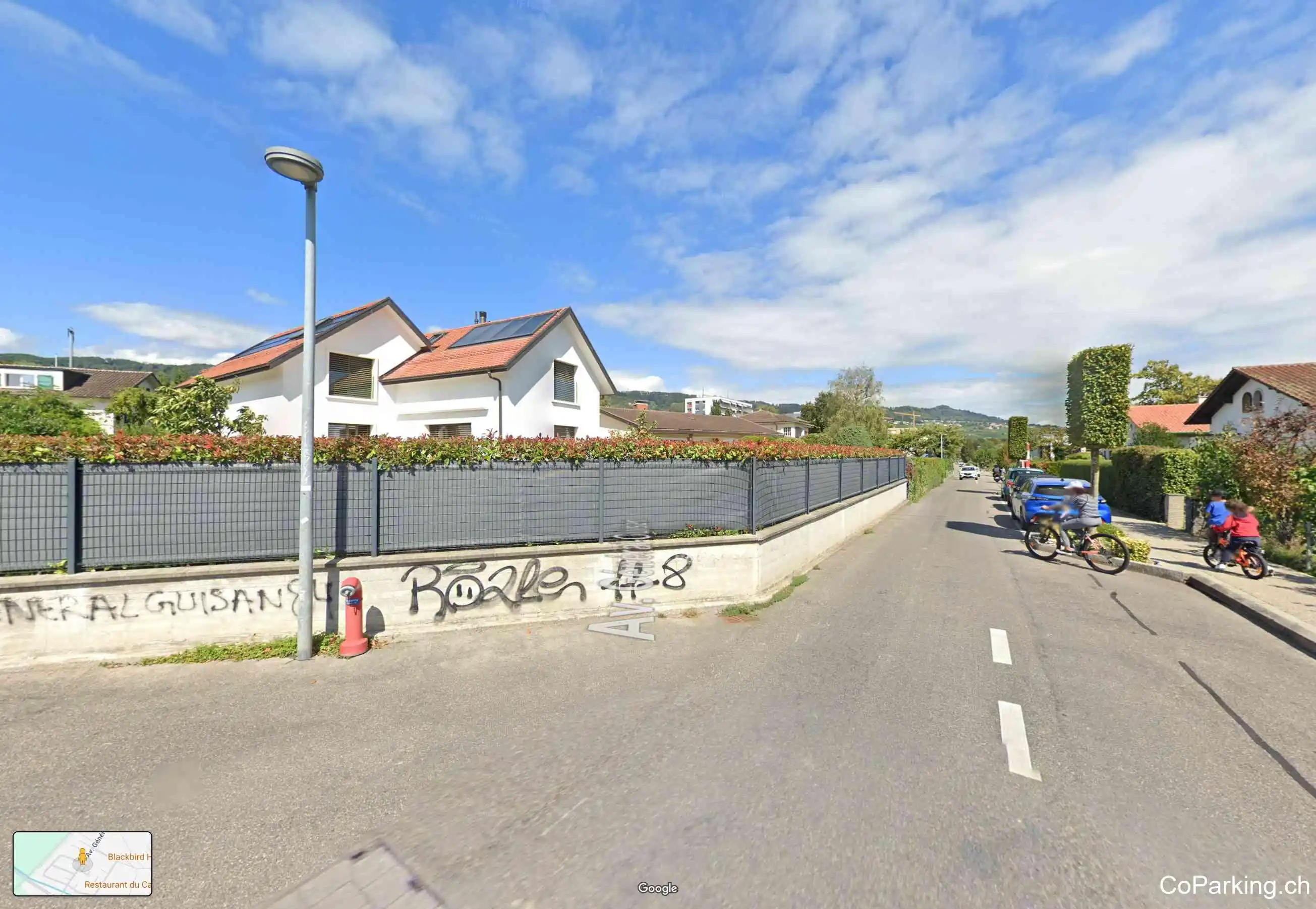 Parking Ave. du Général Guisan