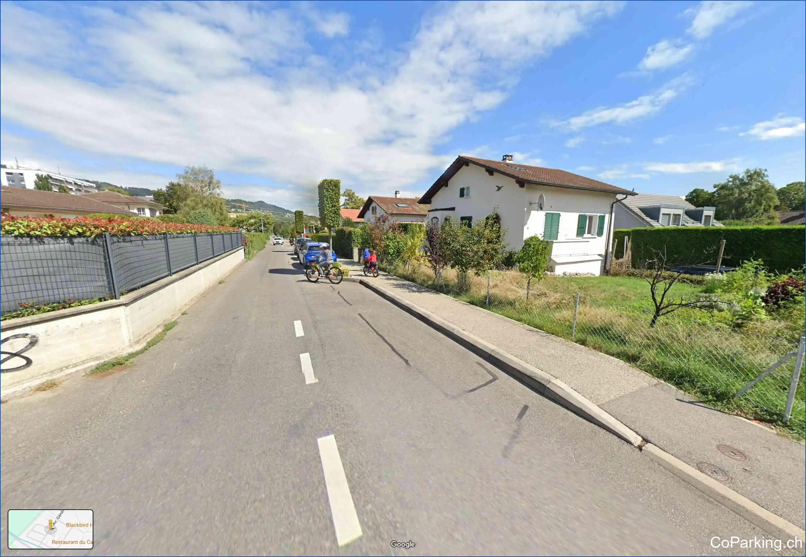 Parking Ave. du Général Guisan, Avenue du Général Guisan, Rolle, 1180