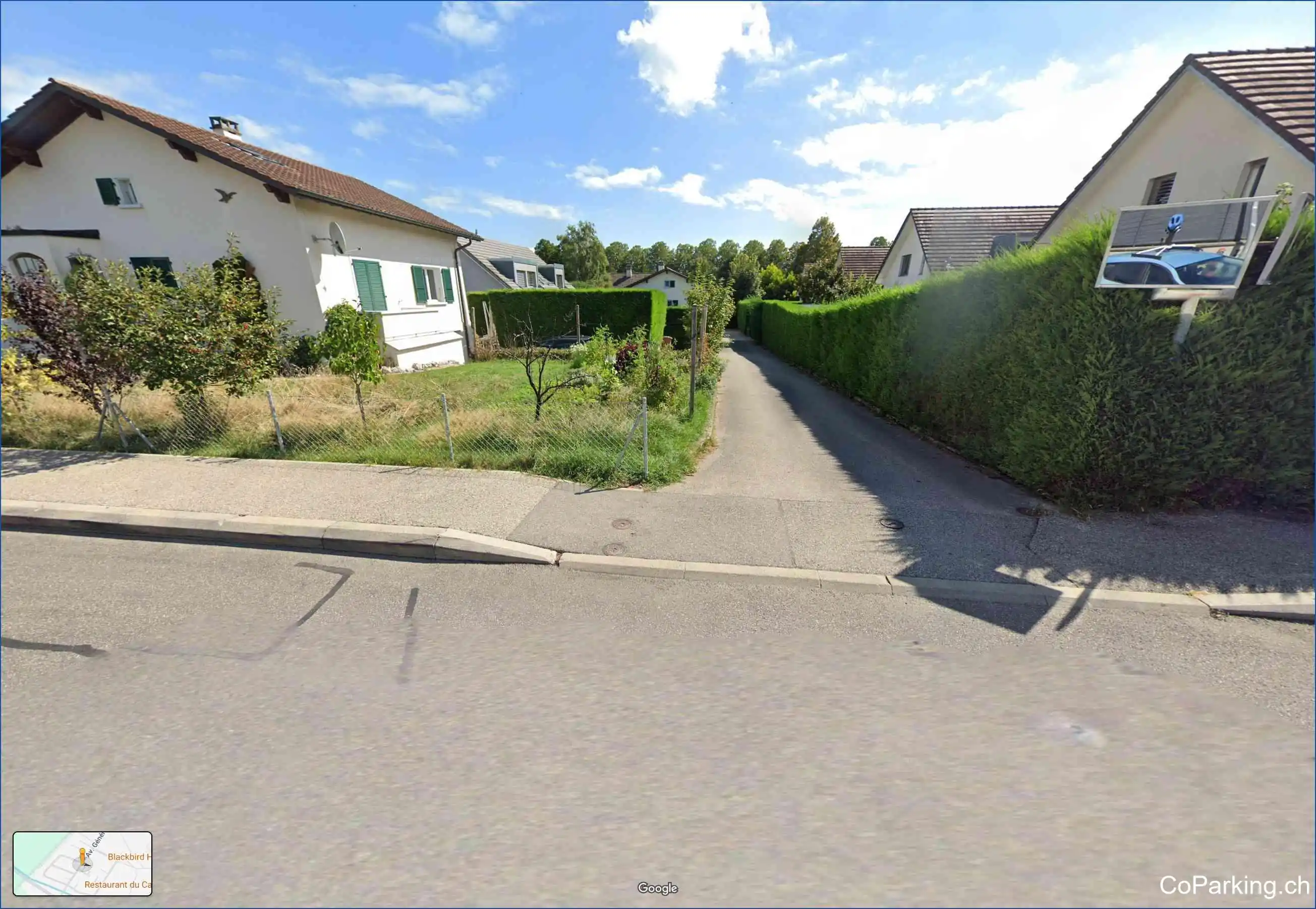 Parking Ave. du Général Guisan, Avenue du Général Guisan, Rolle, 1180