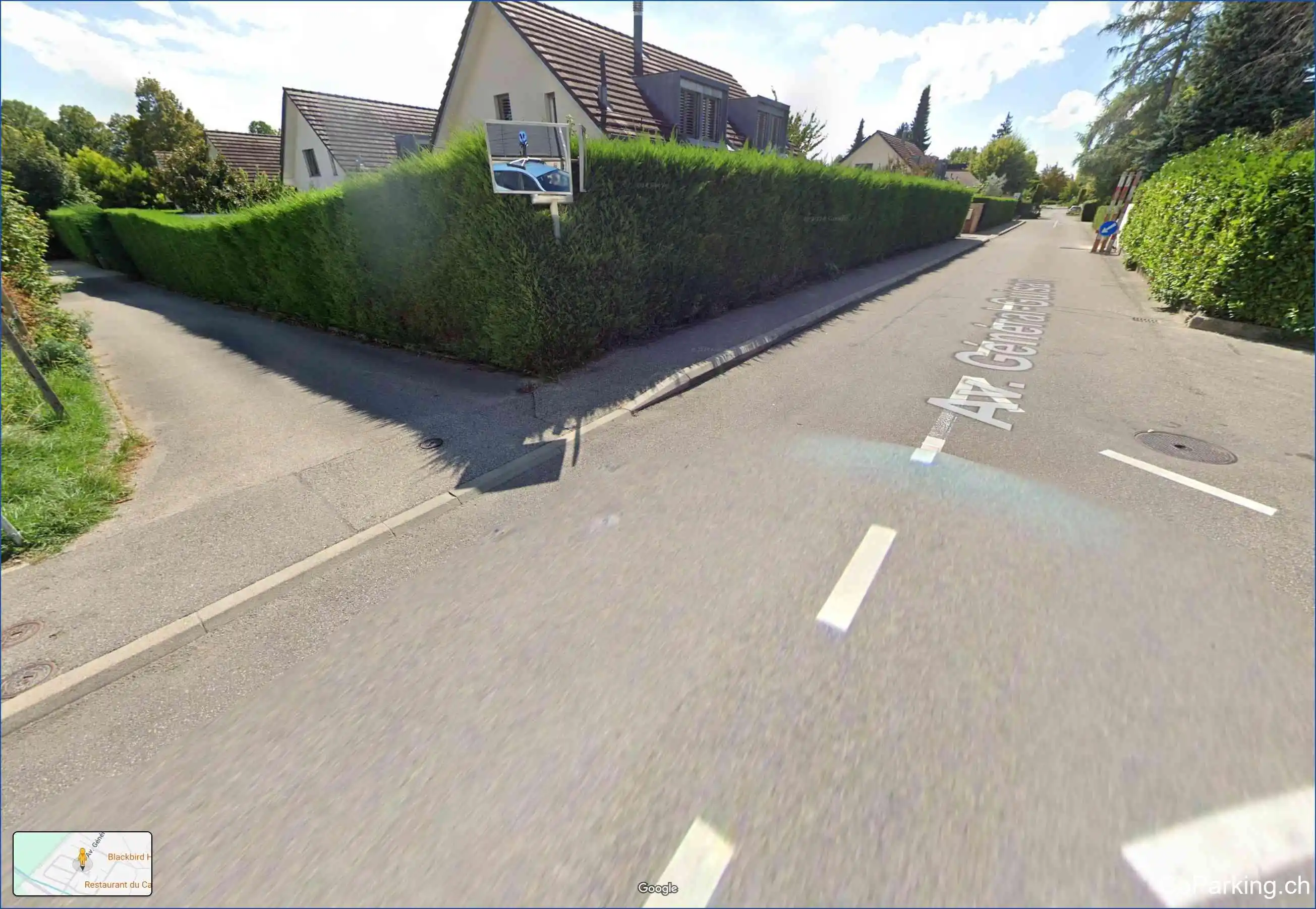 Parking Ave. du Général Guisan, Avenue du Général Guisan, Rolle, 1180