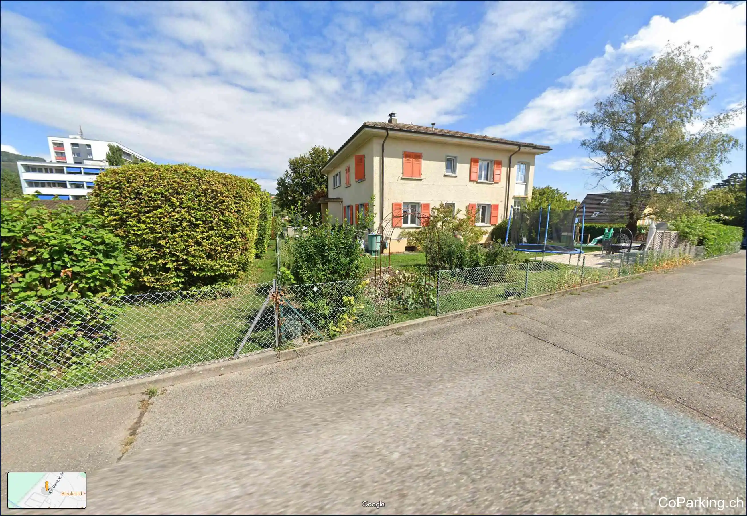 Parking Ave. du Général Guisan, Avenue du Général Guisan, Rolle, 1180