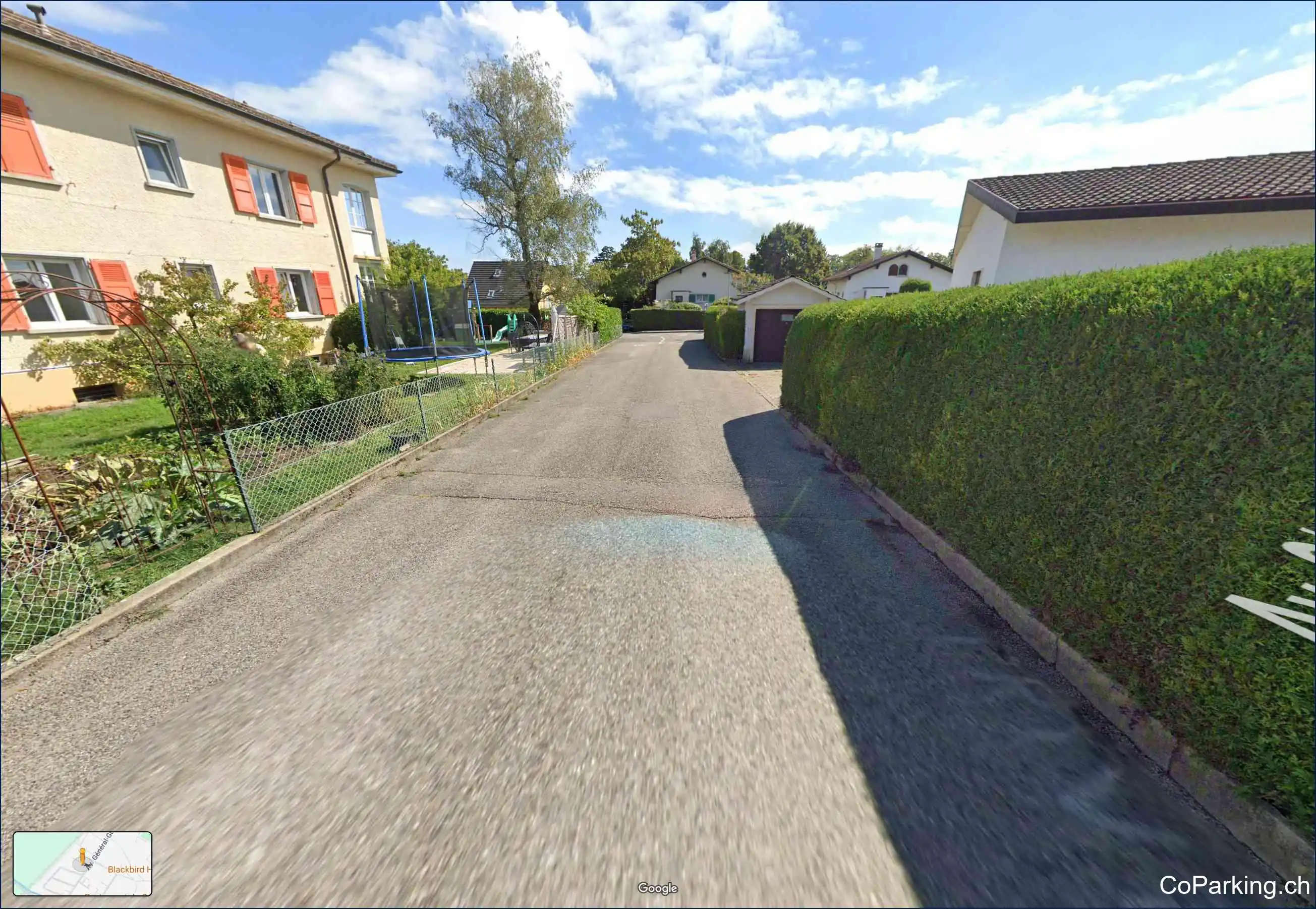 Parking Ave. du Général Guisan, Avenue du Général Guisan, Rolle, 1180