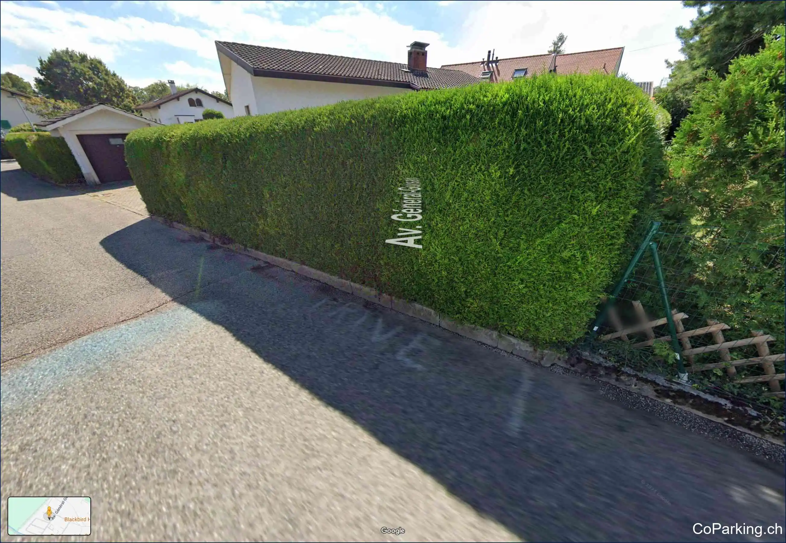 Parking Ave. du Général Guisan, Avenue du Général Guisan, Rolle, 1180