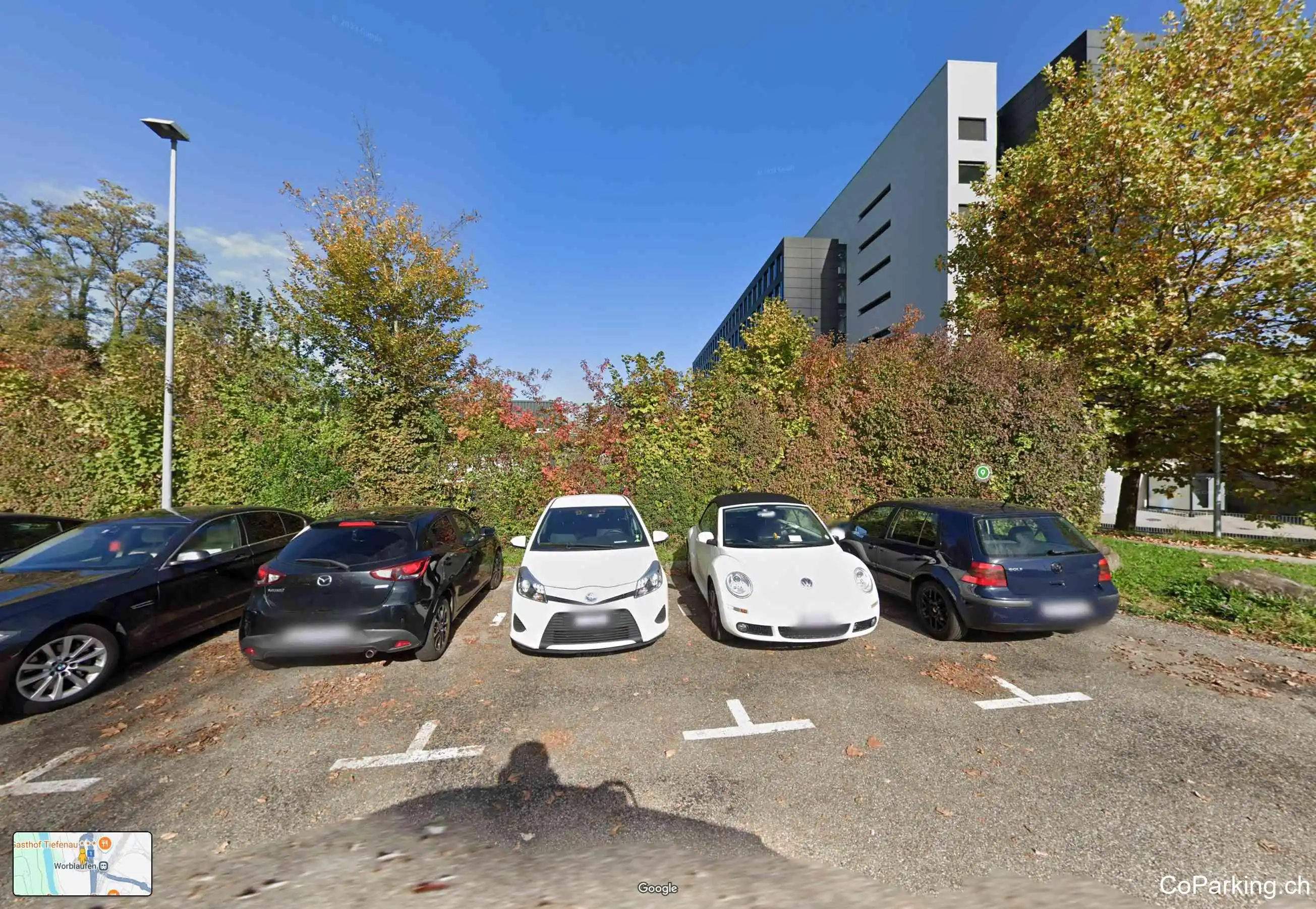 Parking Worblaufenstr.