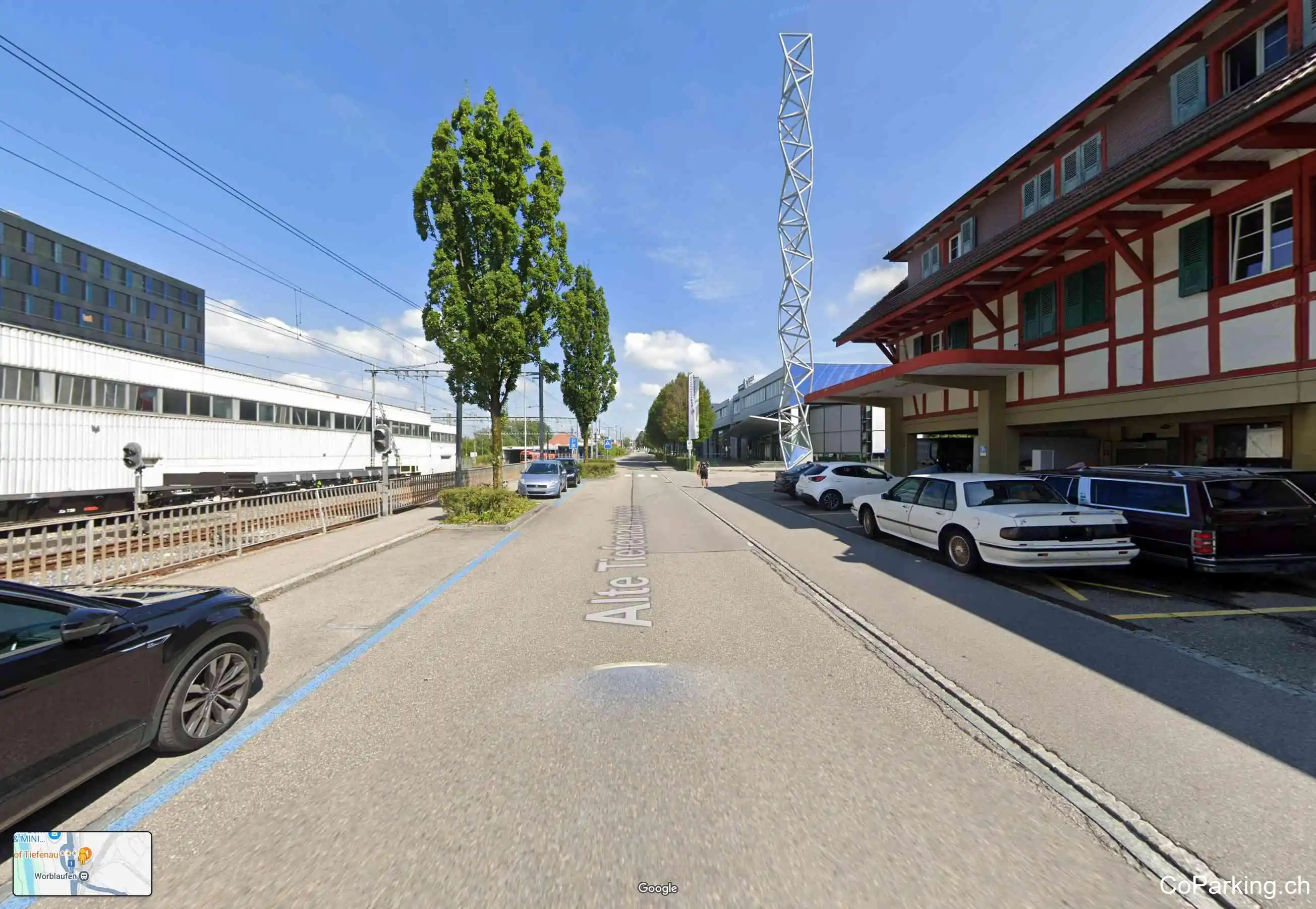 Parking Alte Tiefenaustr.