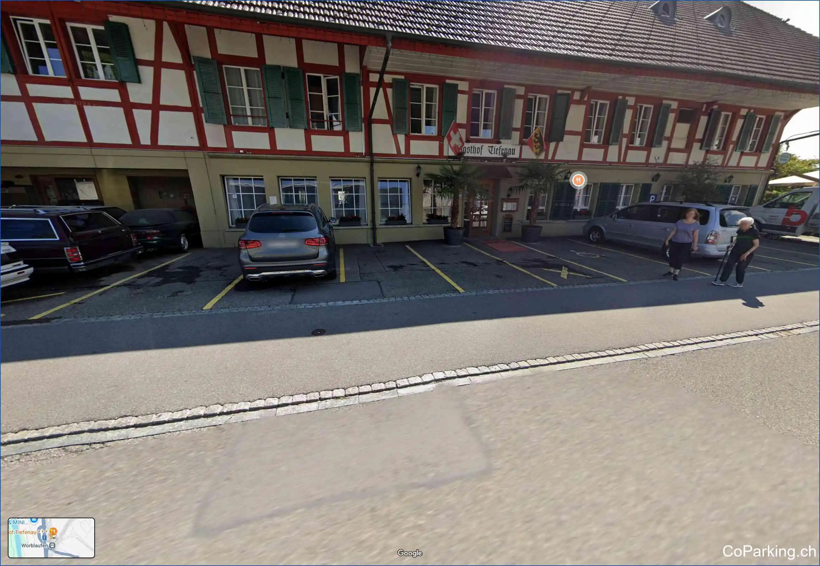 Parking Alte Tiefenaustr., Alte Tiefenaustrasse, Ittigen, 3048