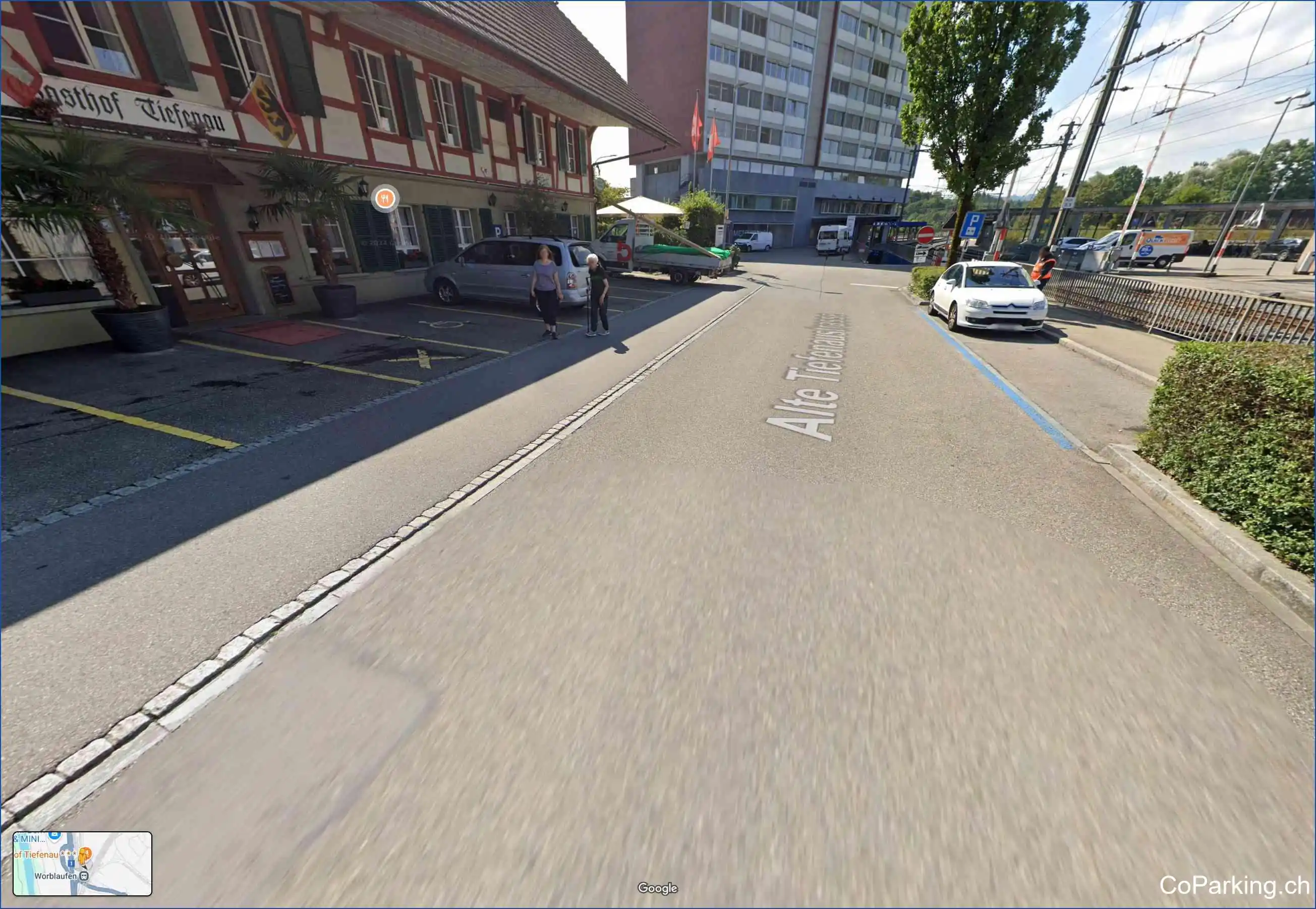 Parking Alte Tiefenaustr., Alte Tiefenaustrasse, Ittigen, 3048