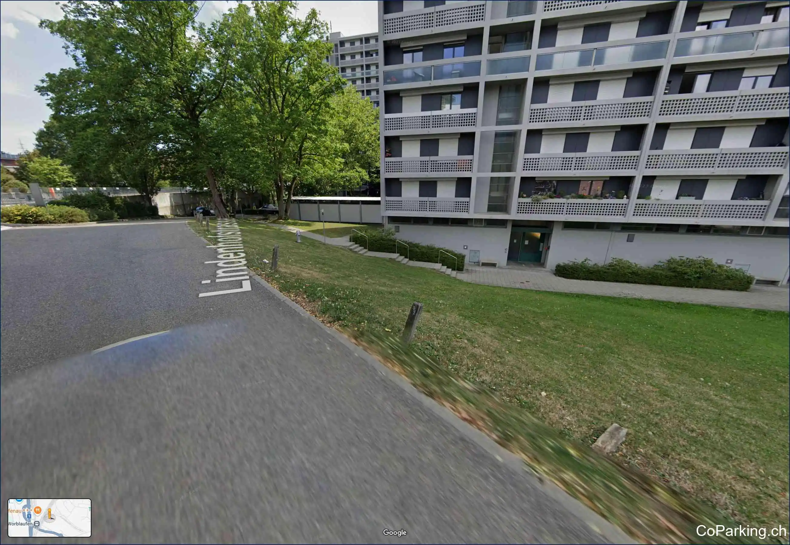 Parking Lindenhofstr., Lindenhofstrasse, Ittigen, 3048