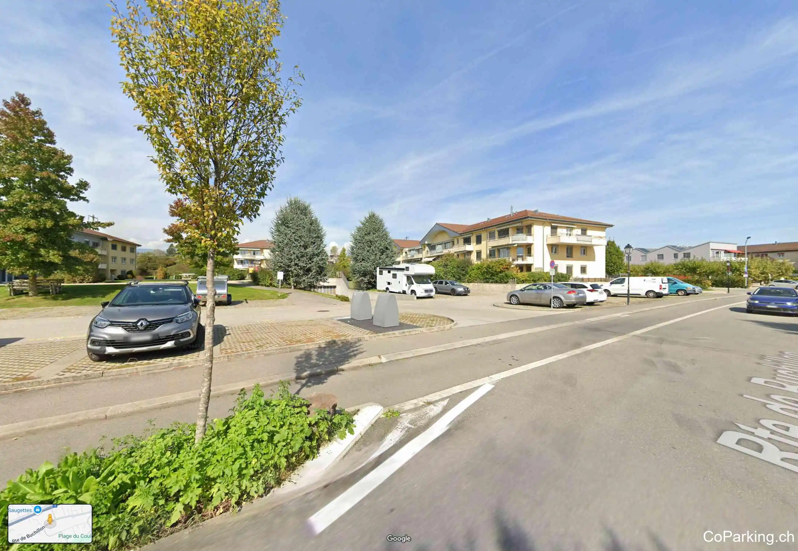 Parking Rte. de Buchillon