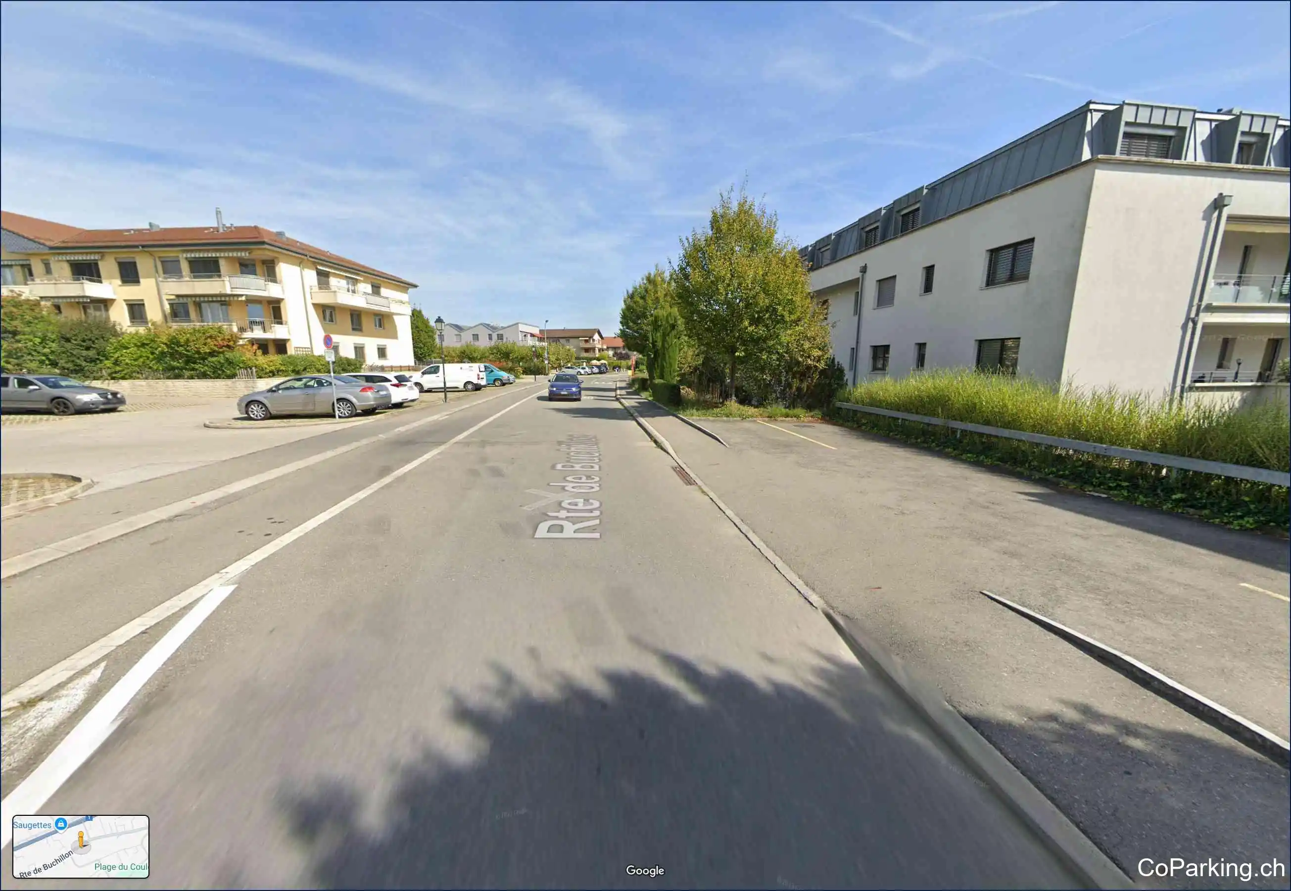 Parking Rte. de Buchillon, Route de Buchillon, Saint-Prex, 1162