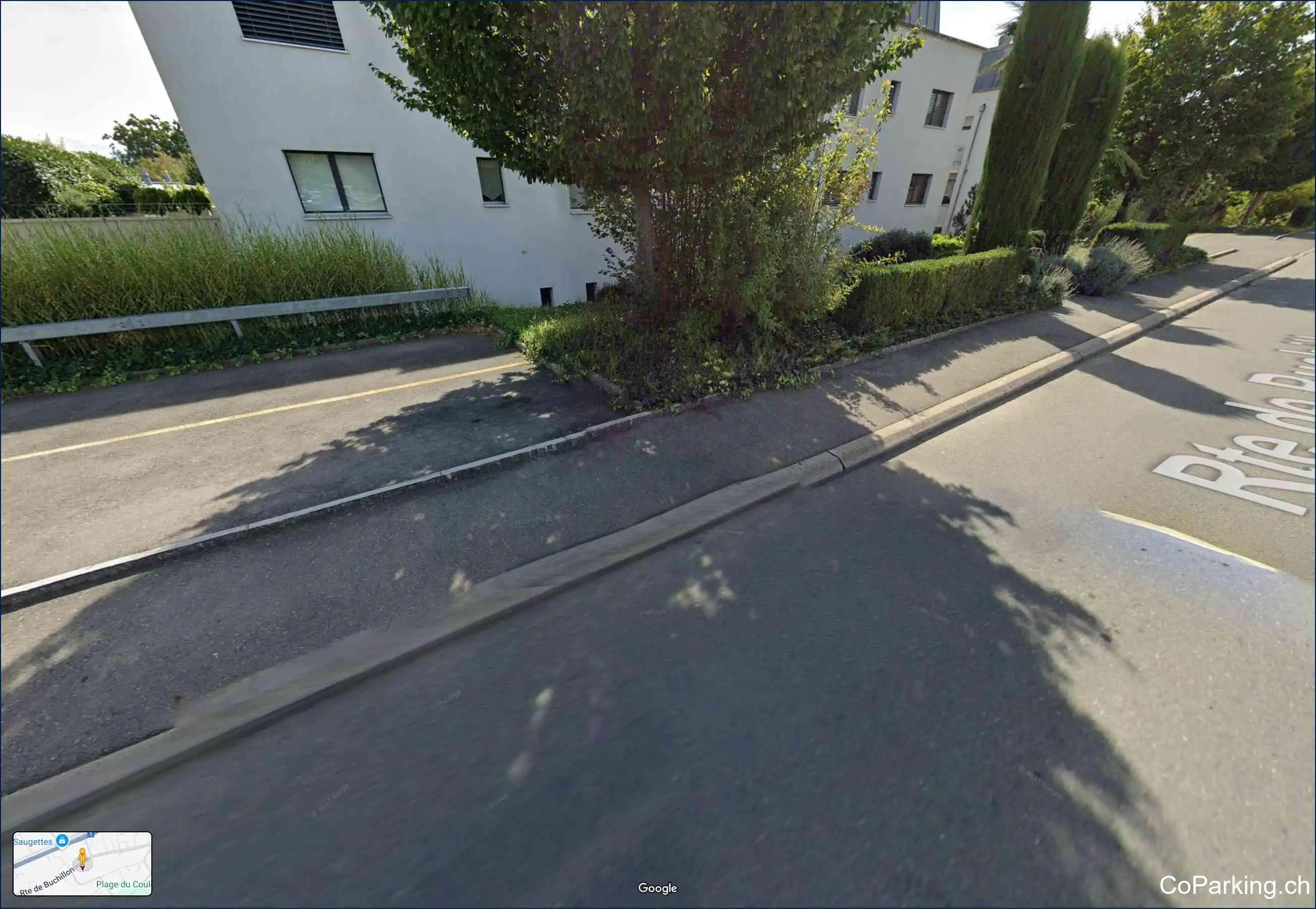 Parking Rte. de Buchillon, Route de Buchillon, Saint-Prex, 1162