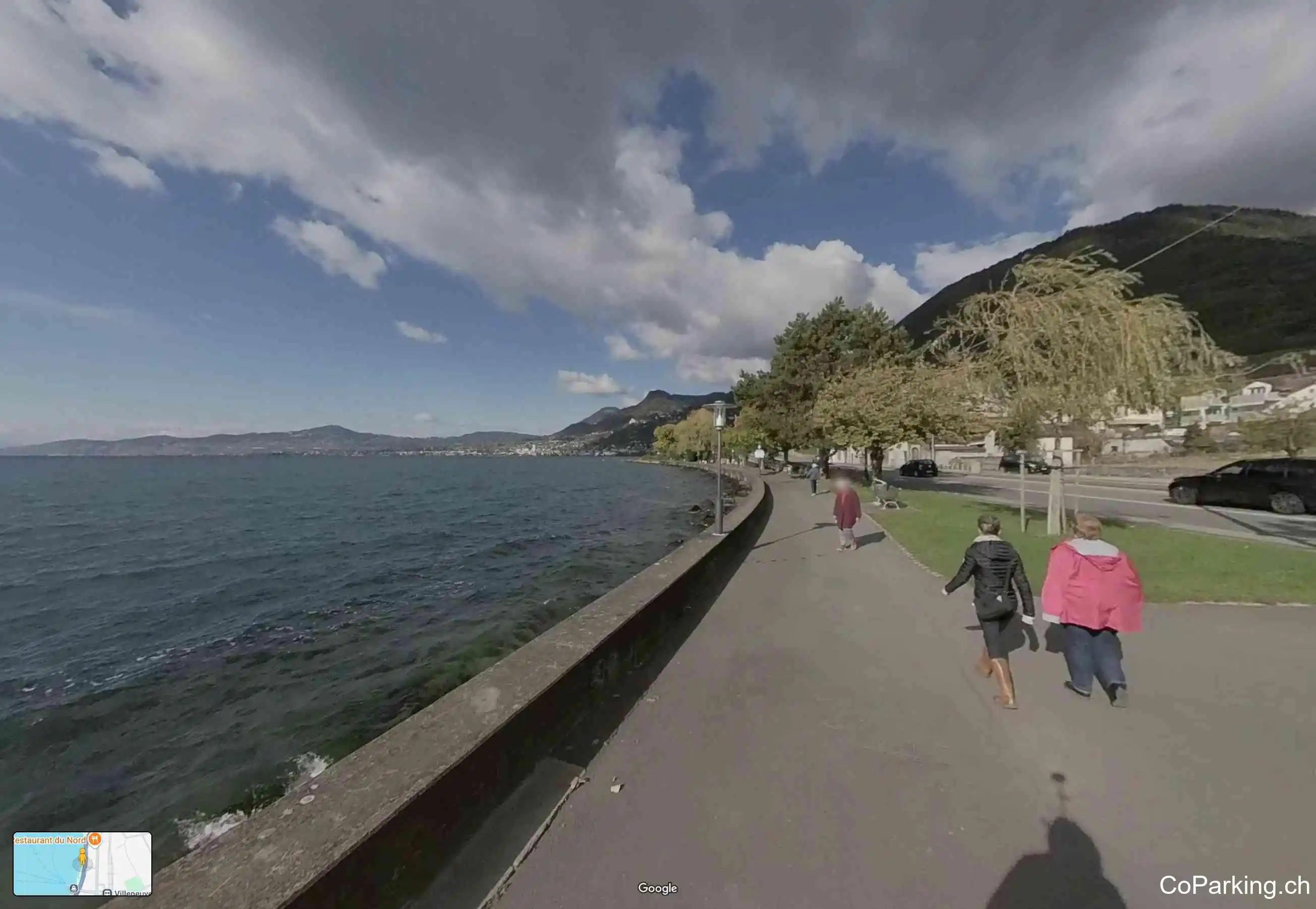 Parking Ave. Comtes de Savoie