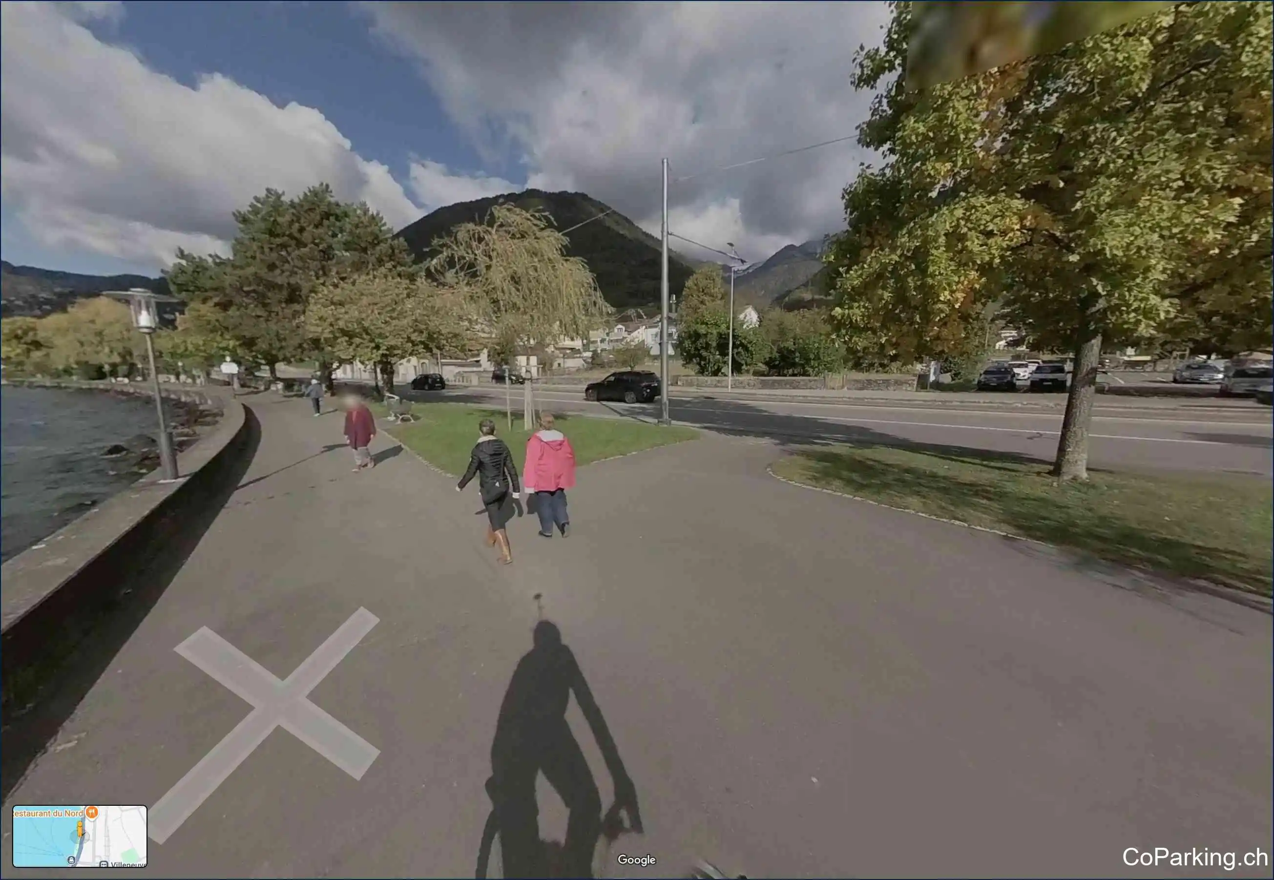 Parking Ave. Comtes de Savoie, Avenue Comtes de Savoie, Villeneuve (VD), 1844