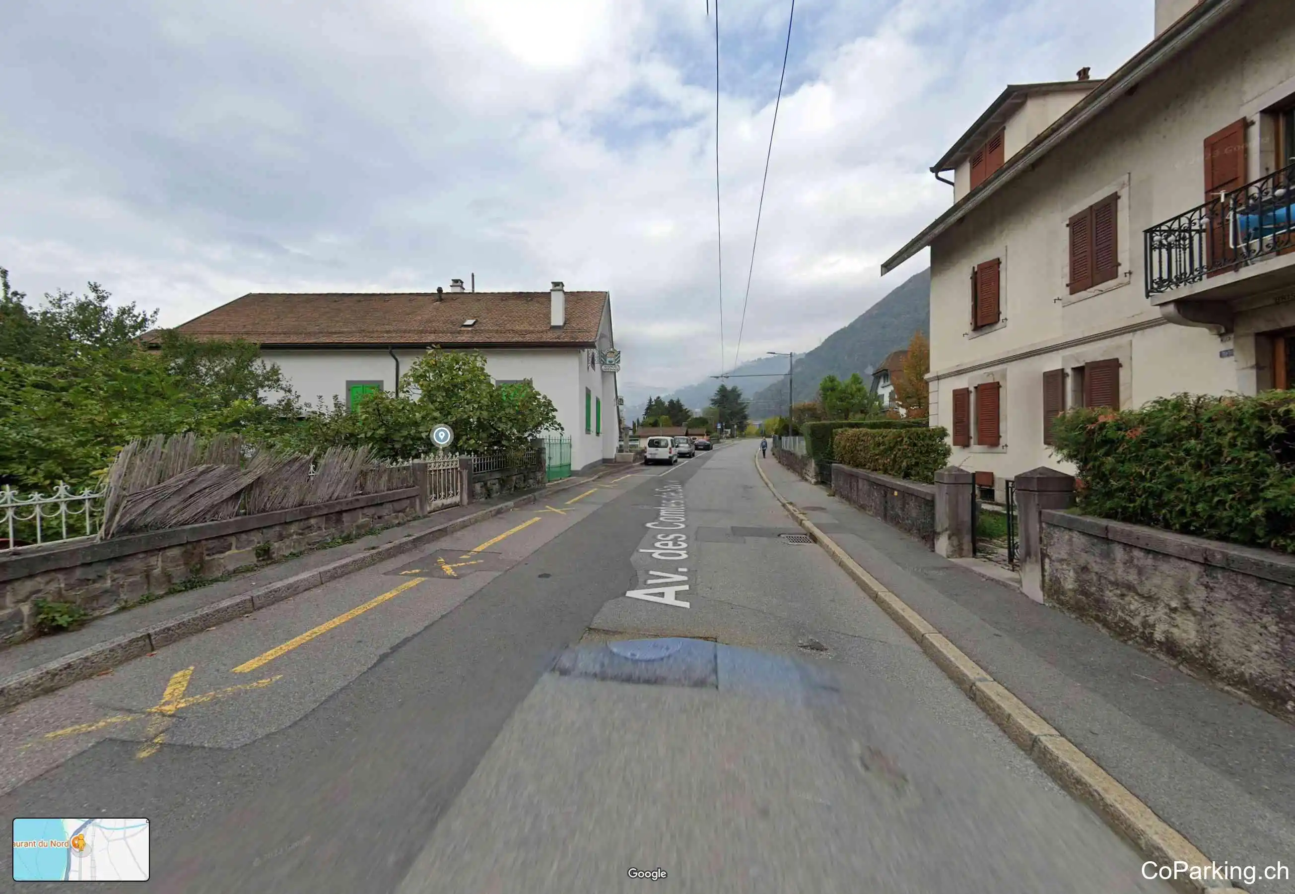 Parking Ave. Comtes de Savoie