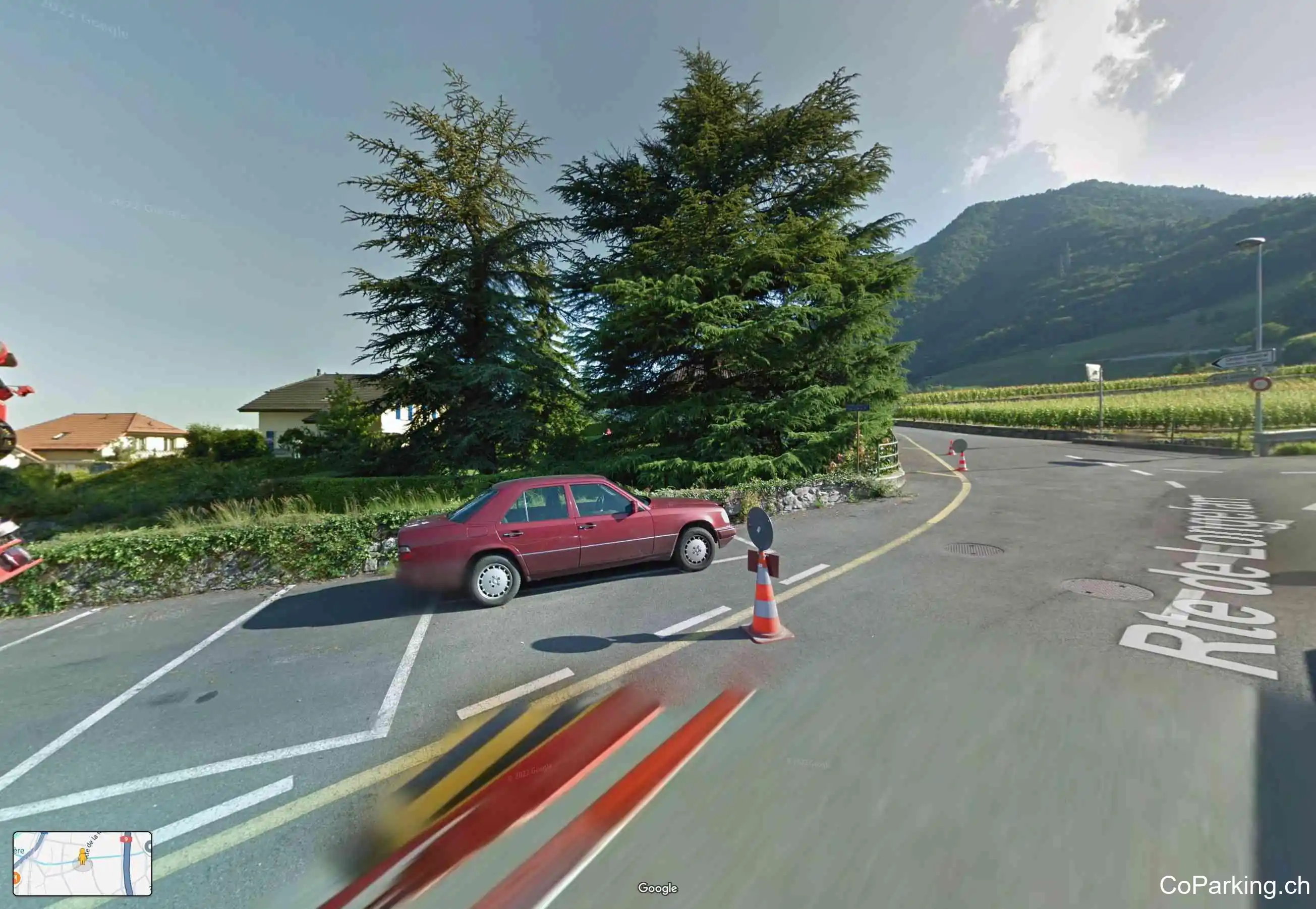 Parking Rte. de Longefan