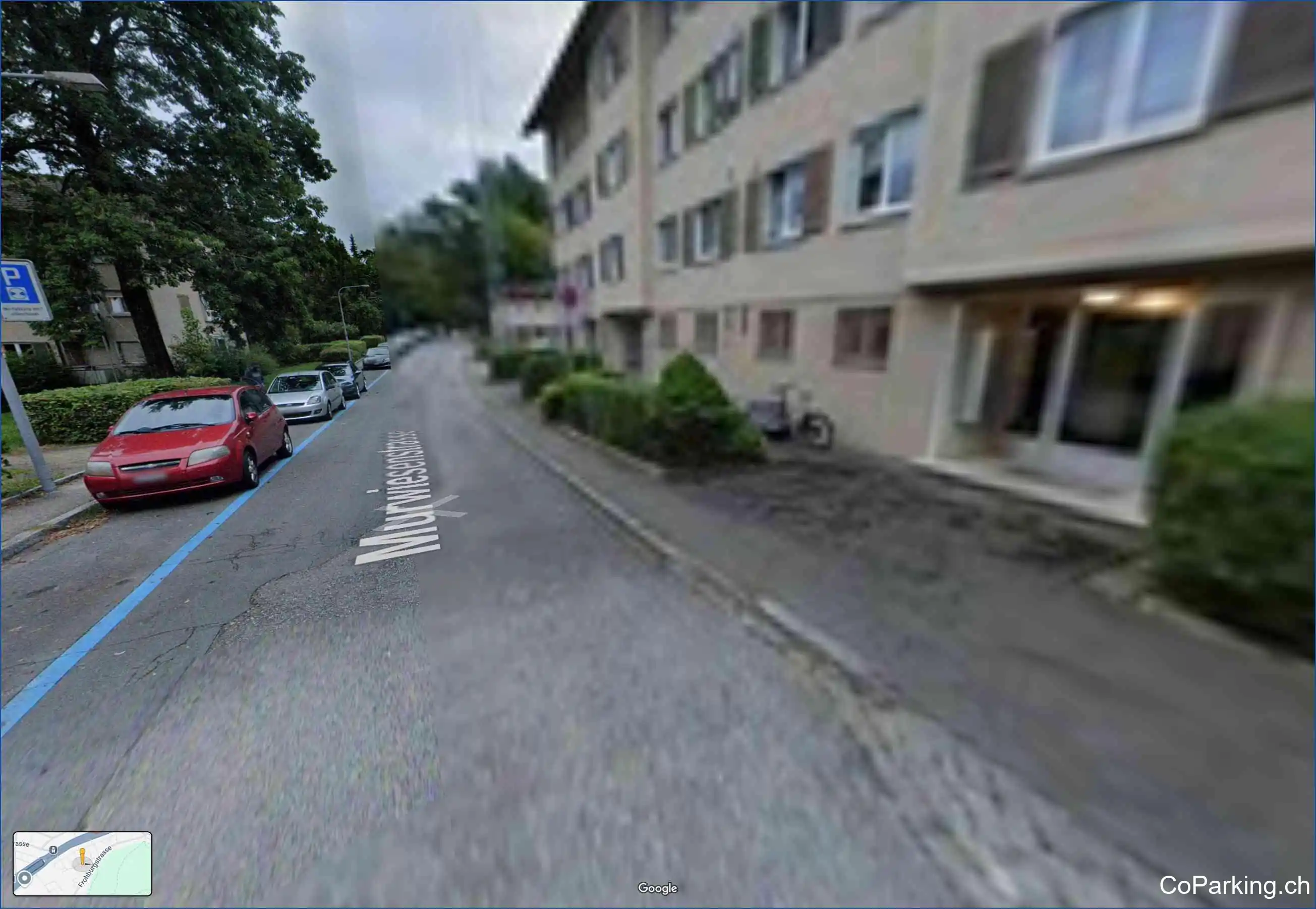 Parking Murwiesenstr., Murwiesenstrasse, Zürich, 8057