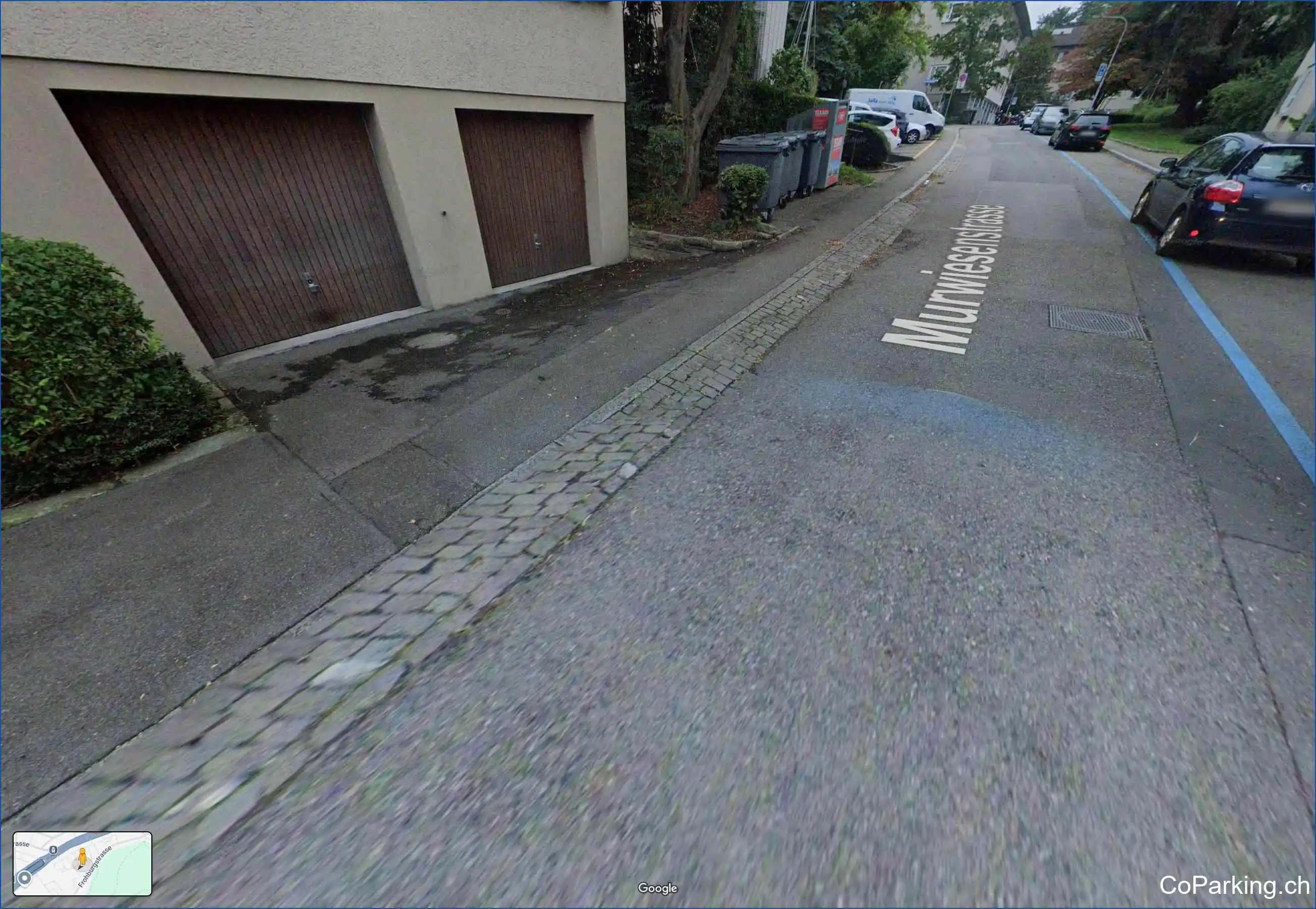 Parking Murwiesenstr., Murwiesenstrasse, Zürich, 8057