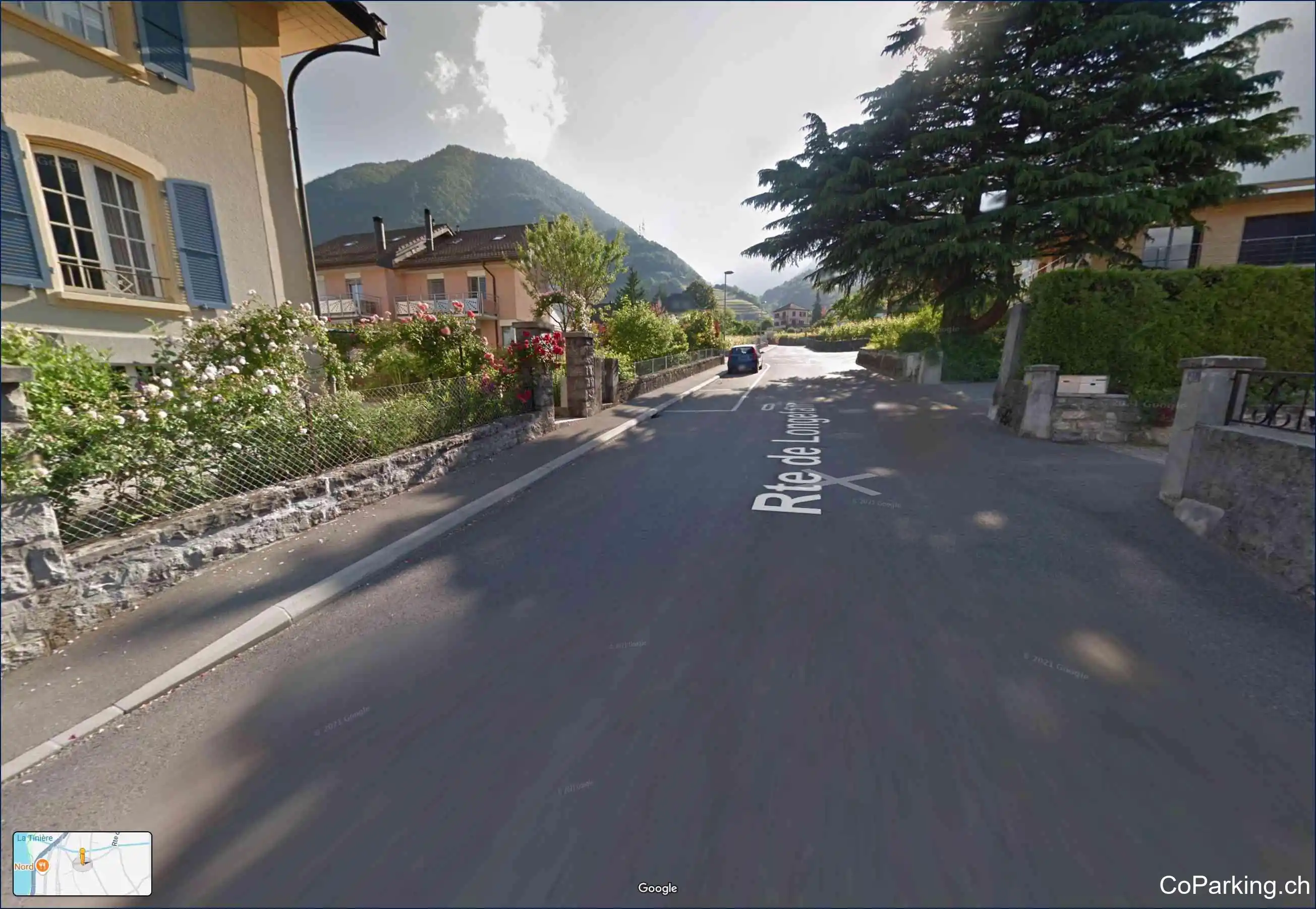 Parking Rte. de Longefan, Route de Longefan, Villeneuve (VD), 1844