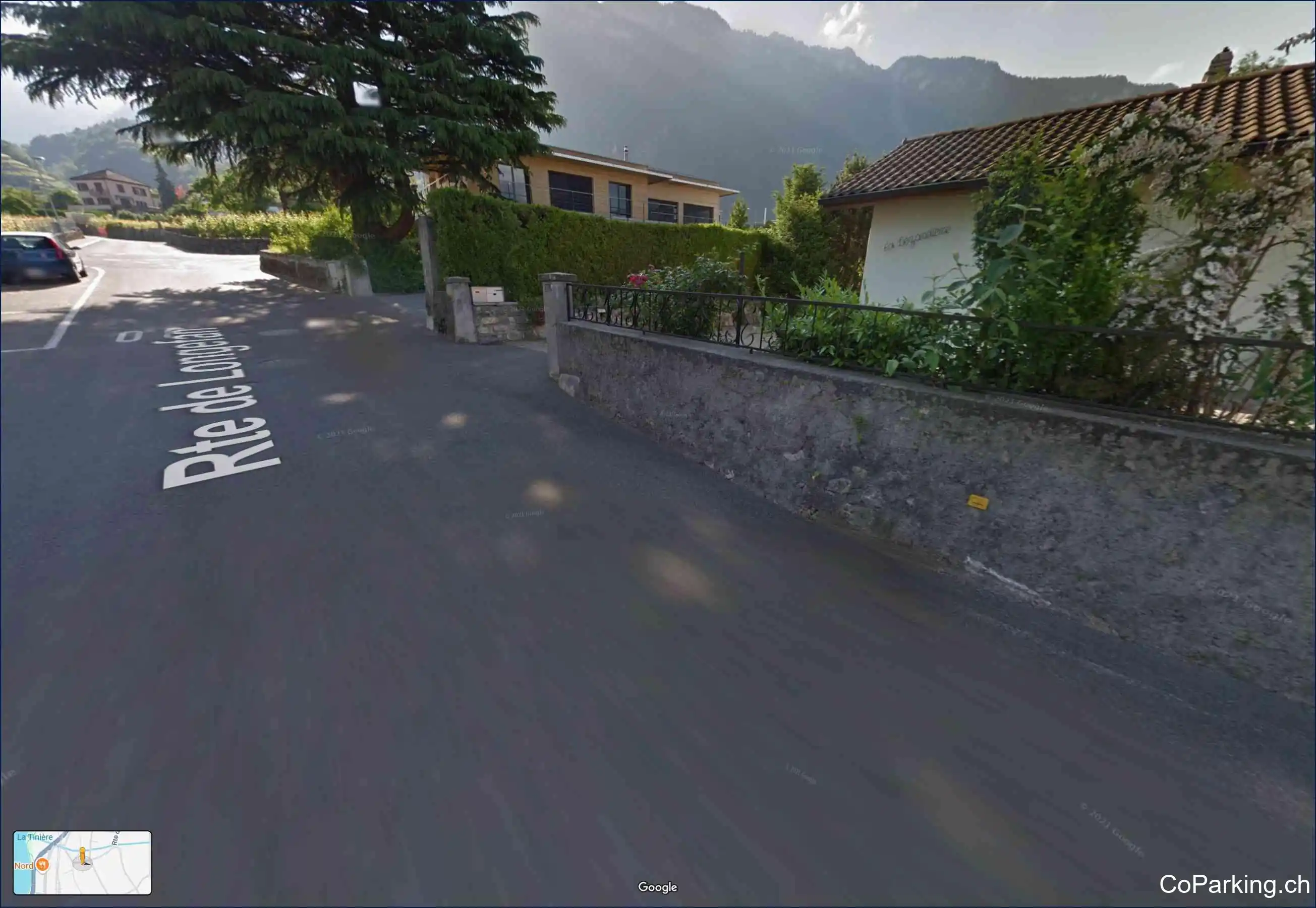 Parking Rte. de Longefan, Route de Longefan, Villeneuve (VD), 1844