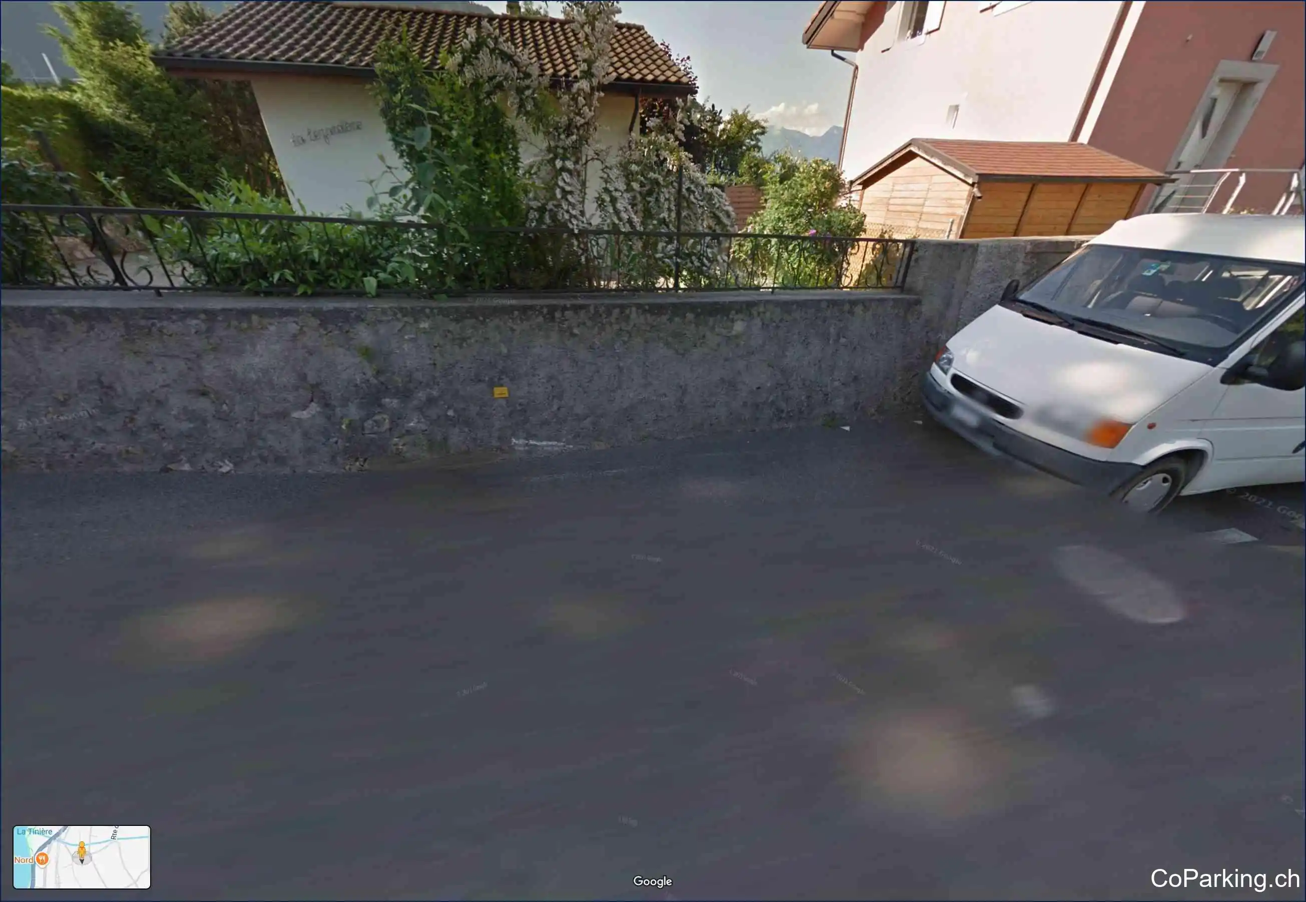 Parking Rte. de Longefan, Route de Longefan, Villeneuve (VD), 1844