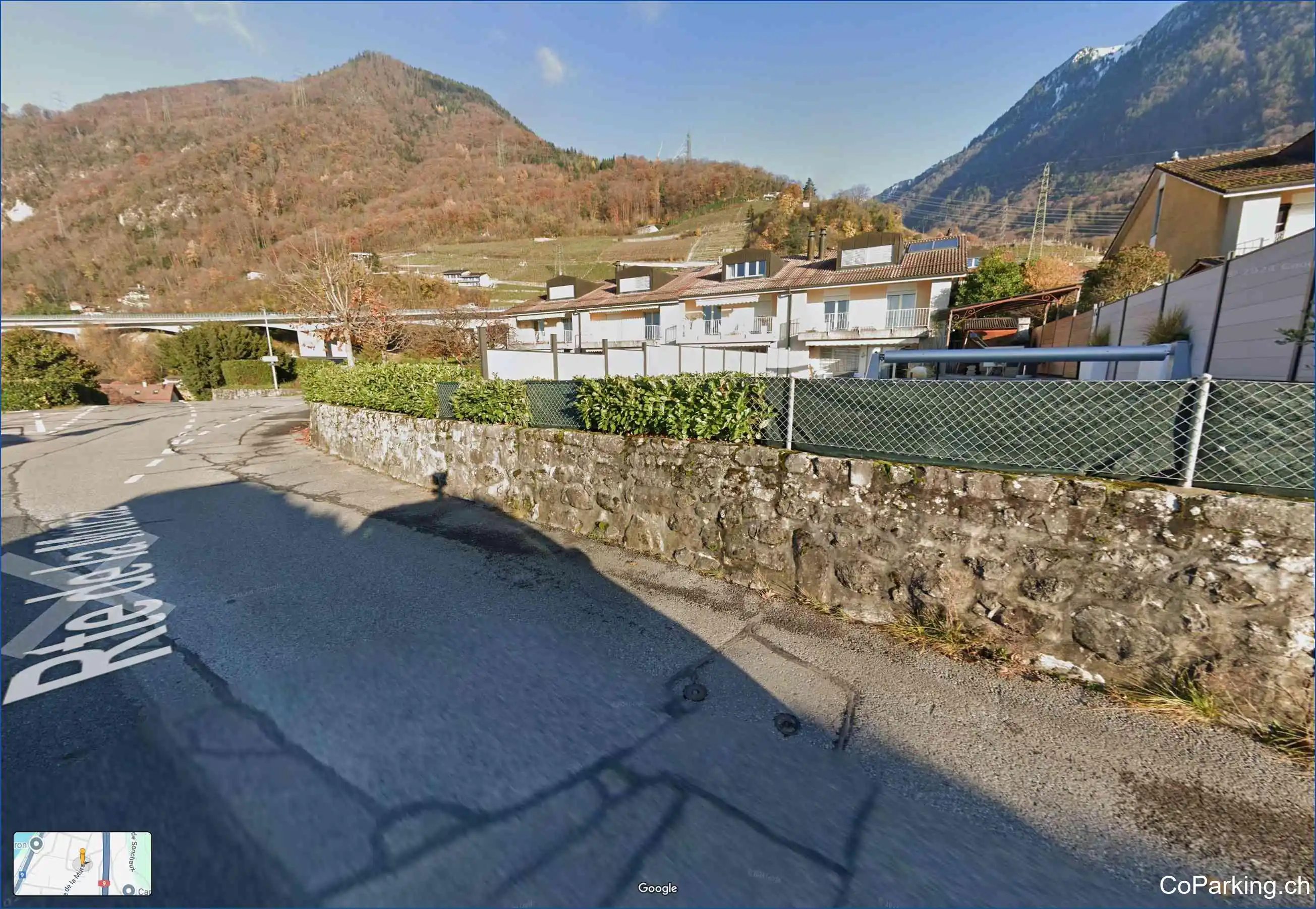 Parking Route de la Muraz, Route de la Muraz, Villeneuve (VD), 1844