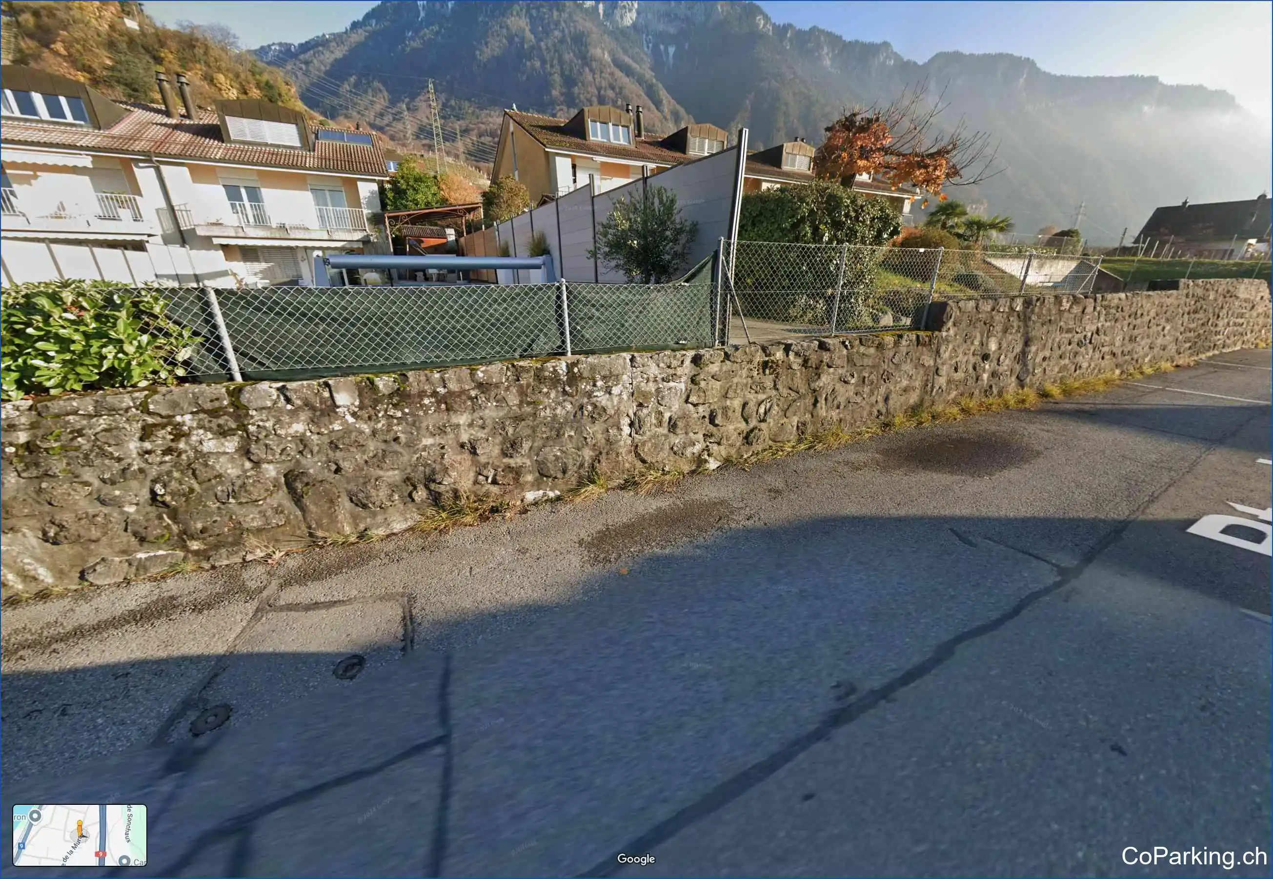 Parking Route de la Muraz, Route de la Muraz, Villeneuve (VD), 1844