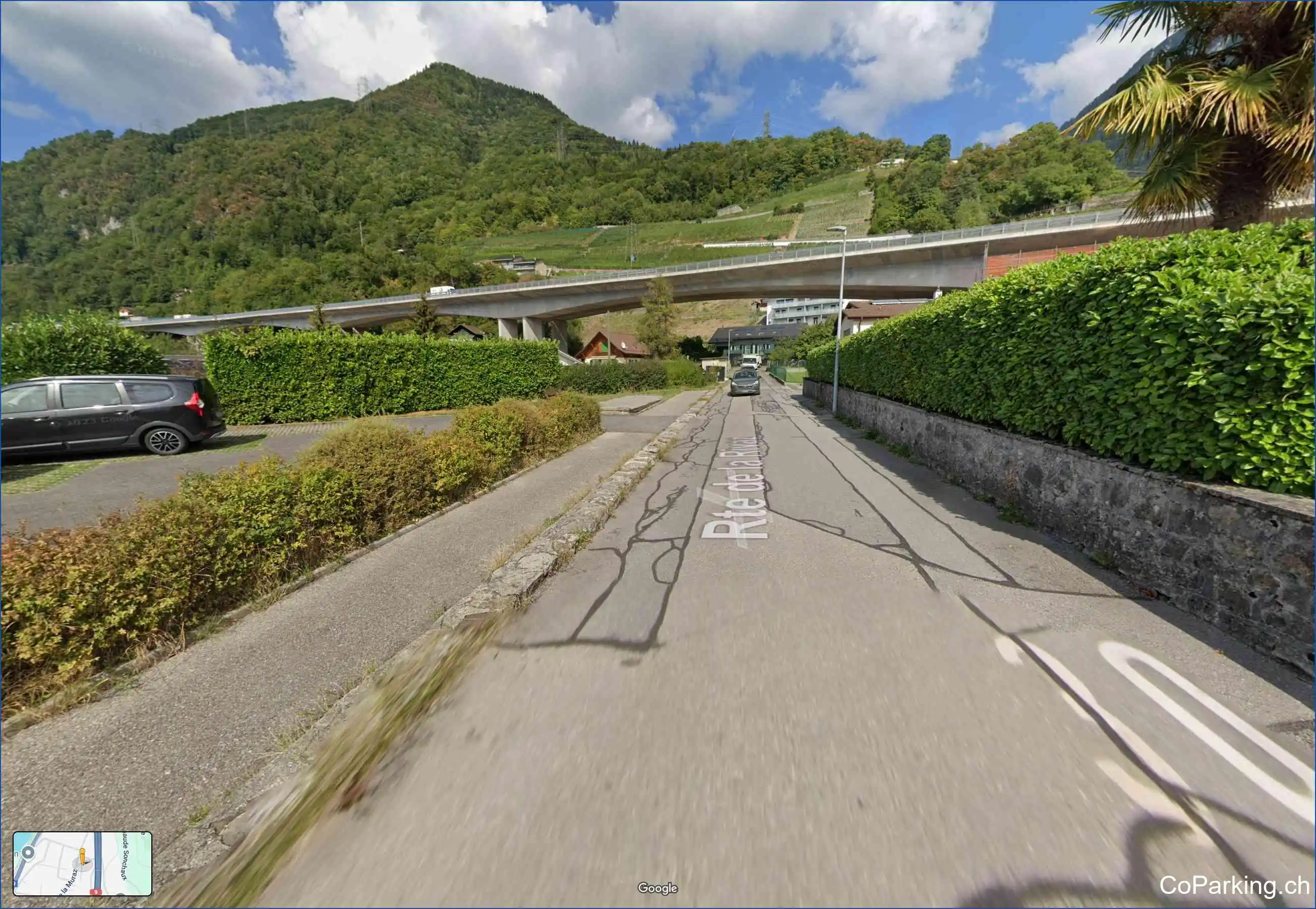 Parking Rte. de la Rivaz, Route de la Rivaz, Villeneuve (VD), 1844