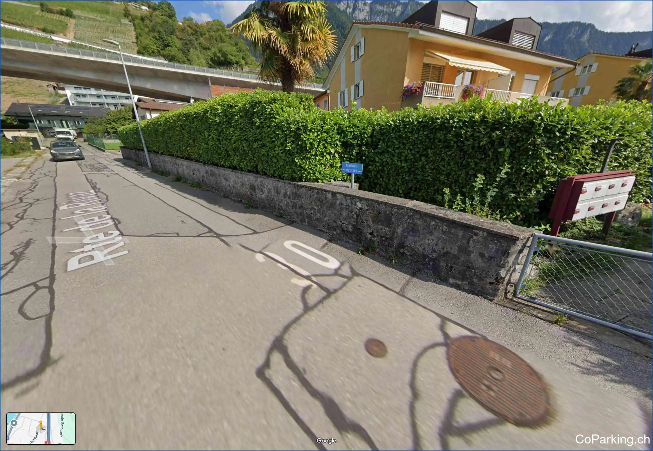 Parking Rte. de la Rivaz, Route de la Rivaz, Villeneuve (VD), 1844