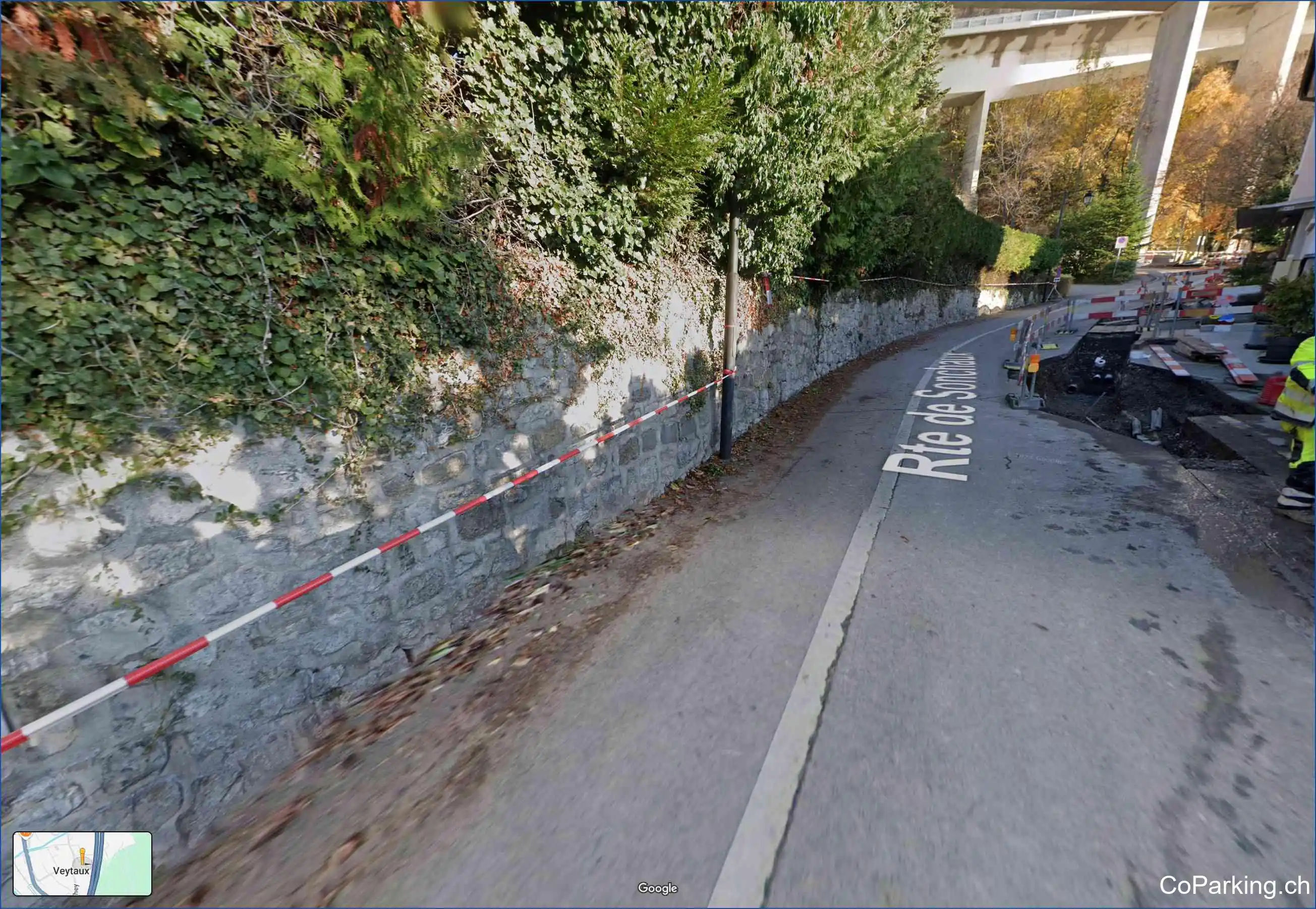 Parking Rte. de Sonchaux, Route de Sonchaux, Veytaux, 1820