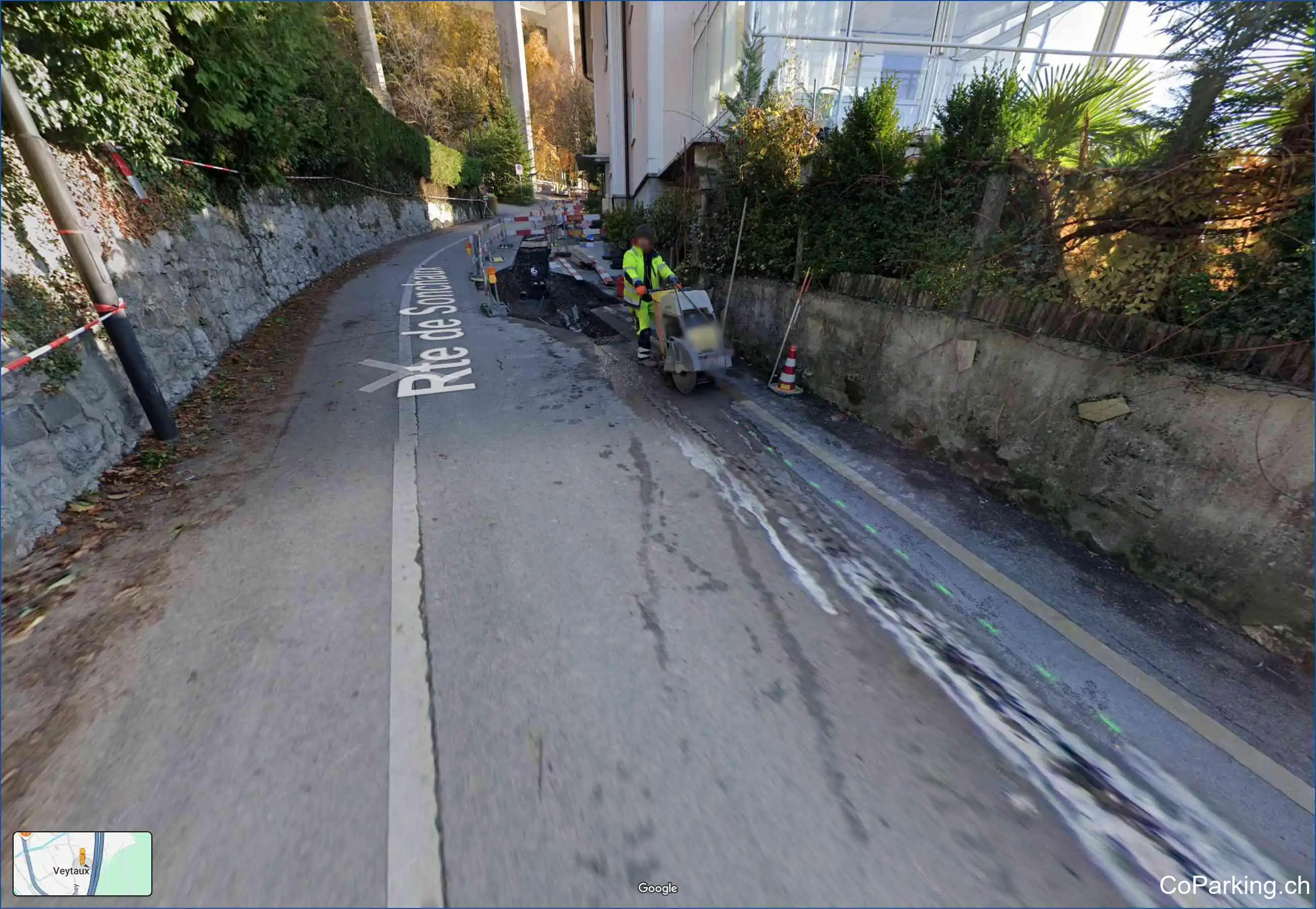 Parking Rte. de Sonchaux, Route de Sonchaux, Veytaux, 1820