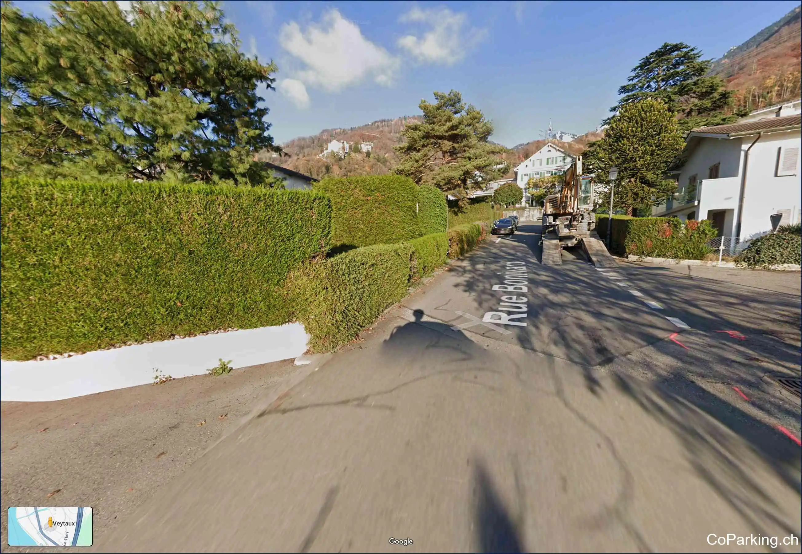 Parking Rue Bonivard, Rue Bonivard, Veytaux, 1820