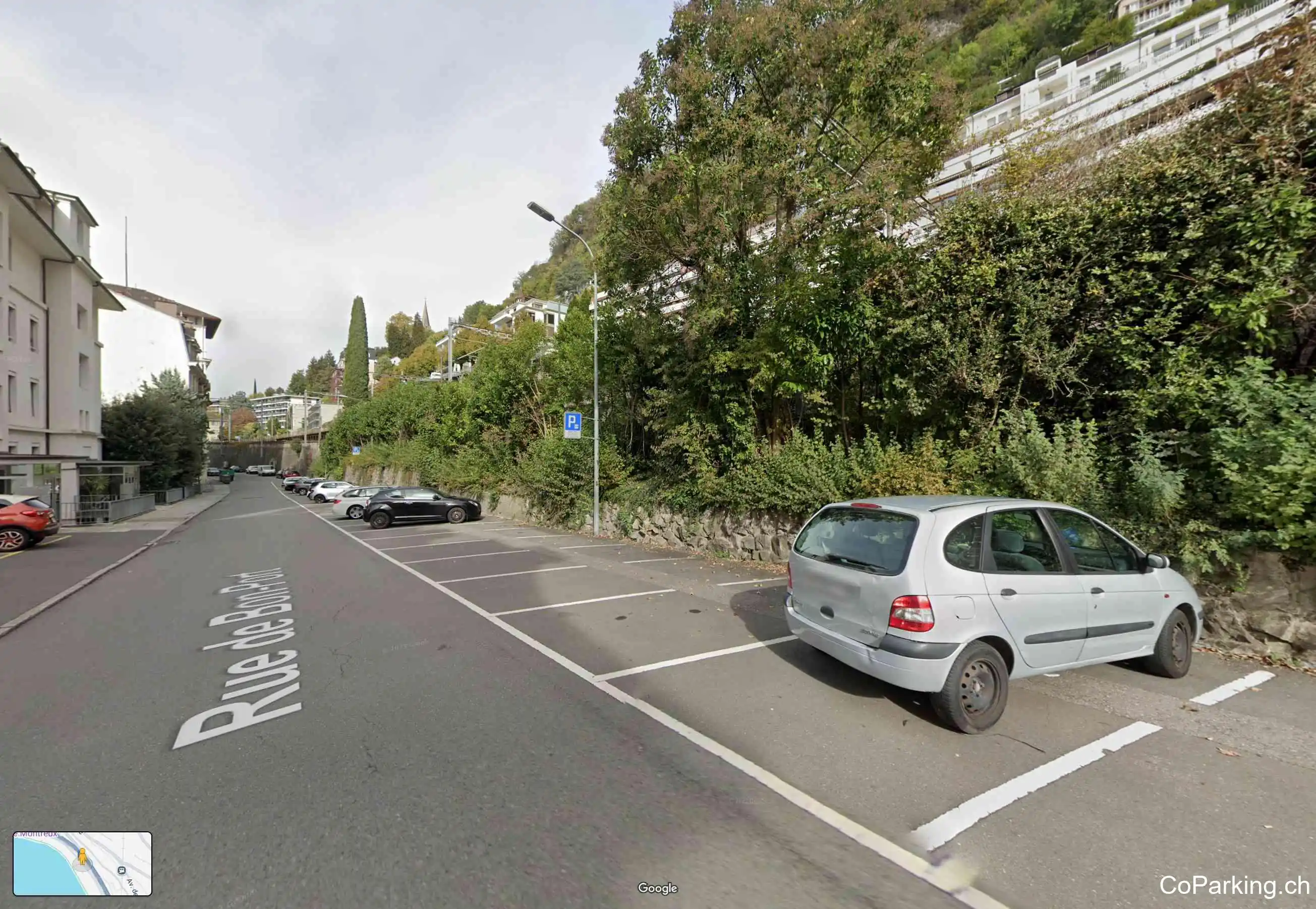 Parking Rue de Bon-Port