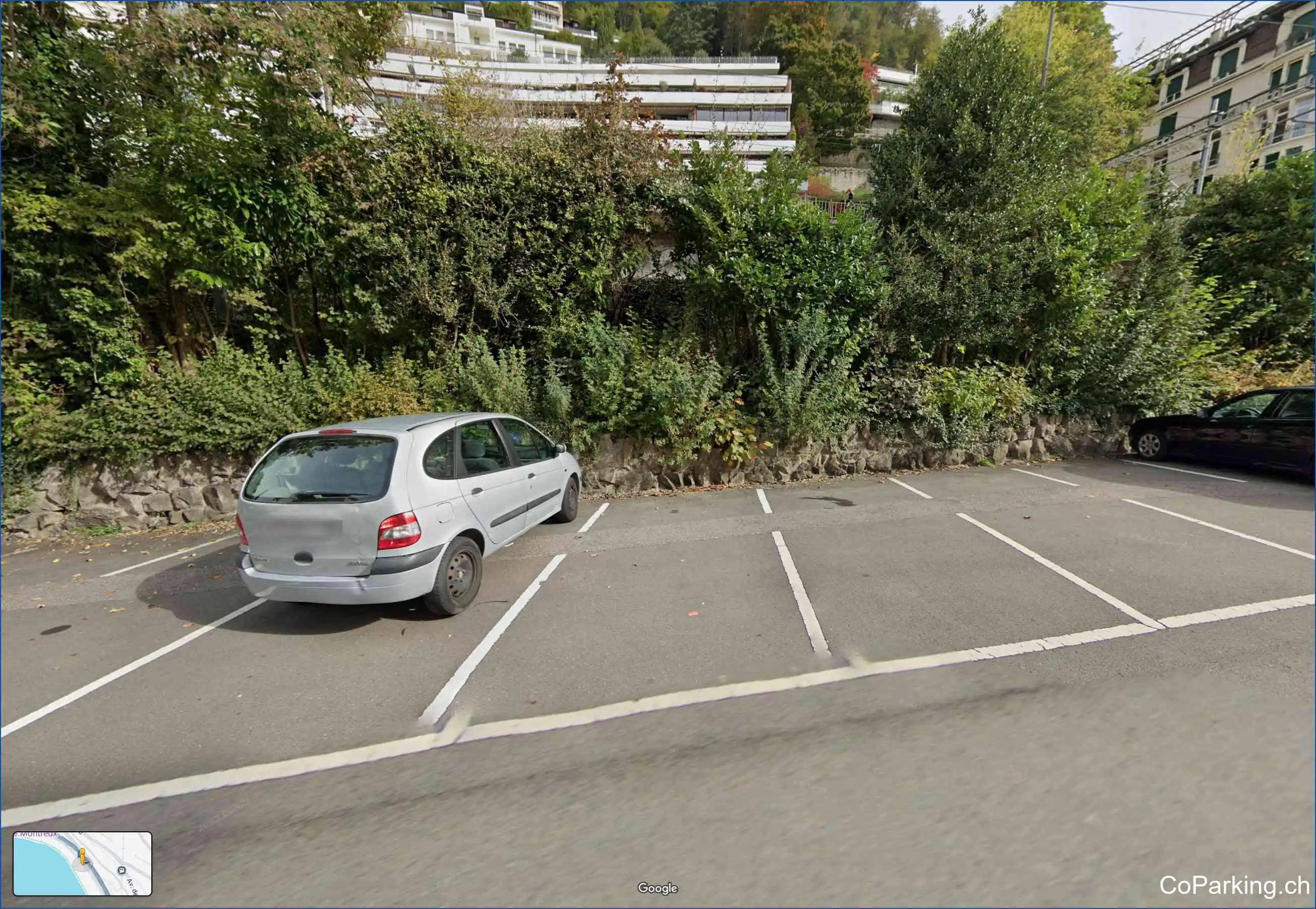 Parking Rue de Bon-Port, Rue de Bon-Port, Territet, 1820